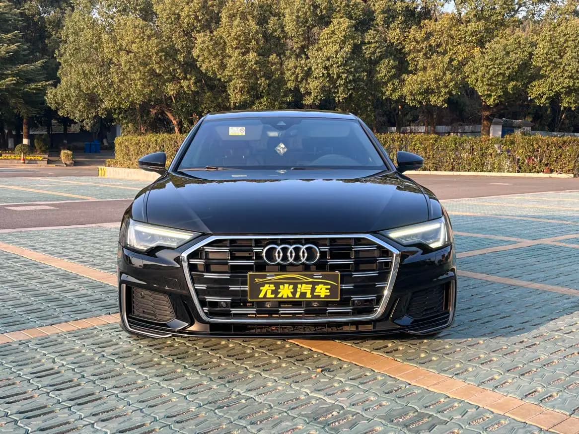 Audi A6L 2021 г. 51084 км. — фото 2