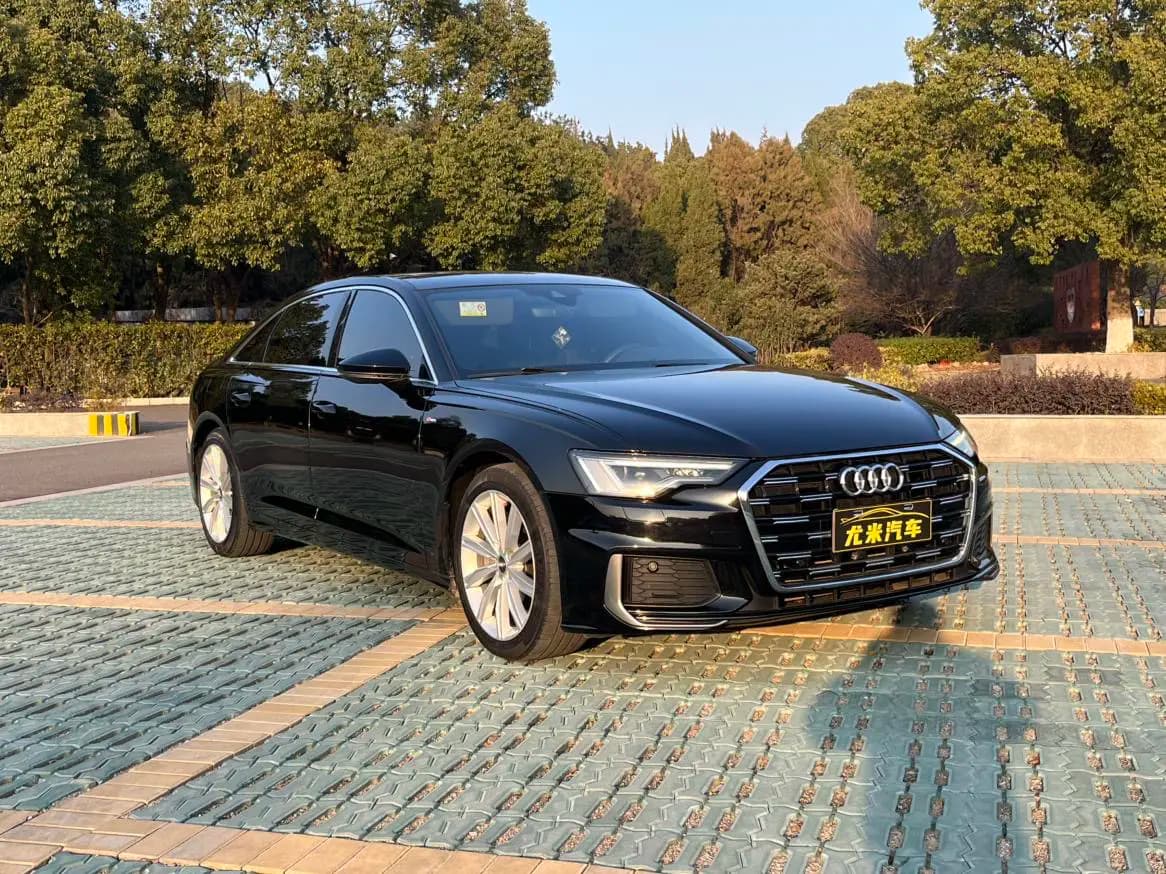 Audi A6L 2021 г. 51084 км. — фото 3