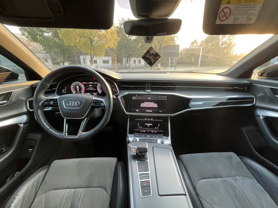 Audi A6L 2021 г. 51084 км. — фото 7
