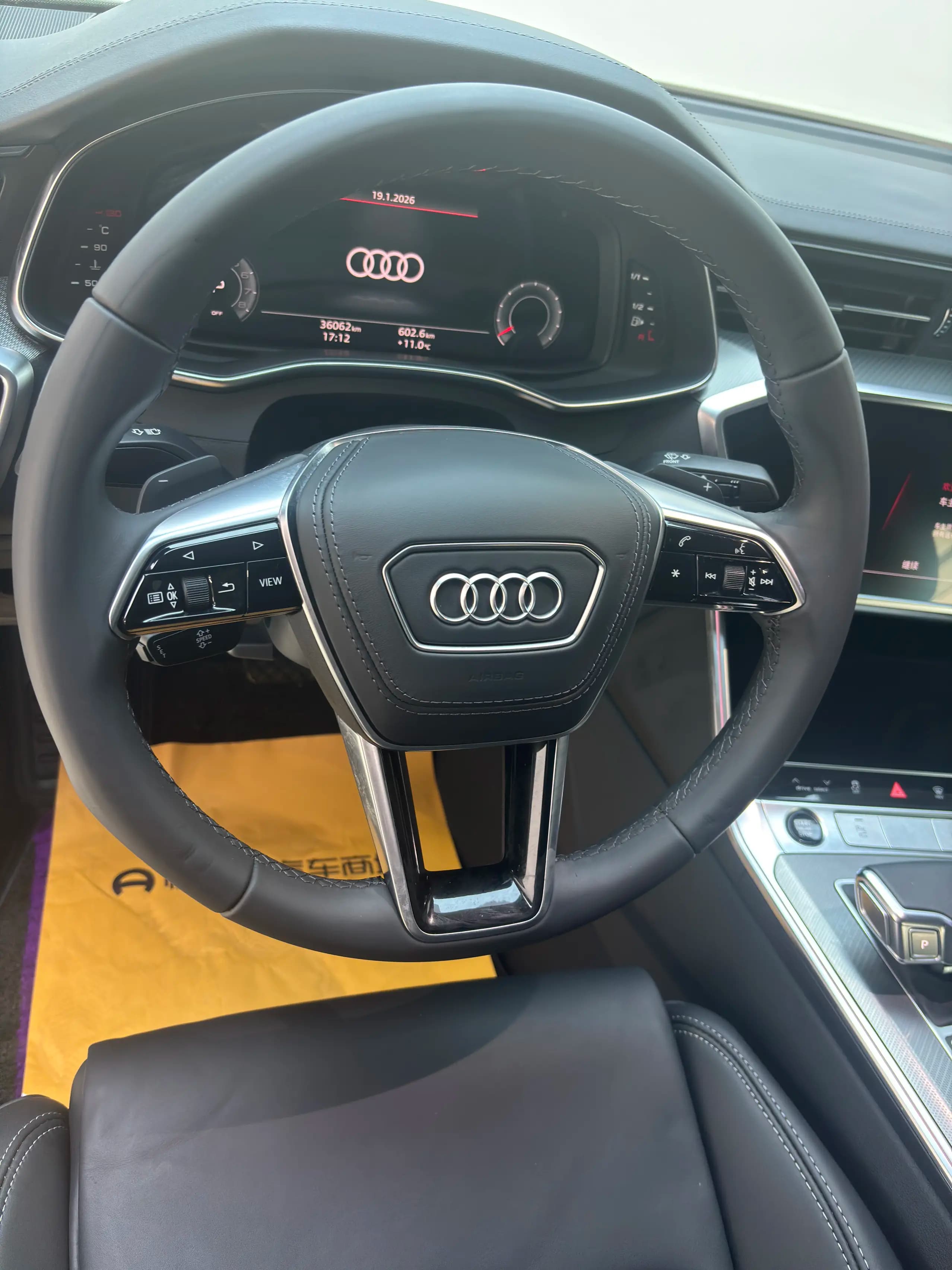 Audi A6L 2023 г. 36100 км. — фото 14