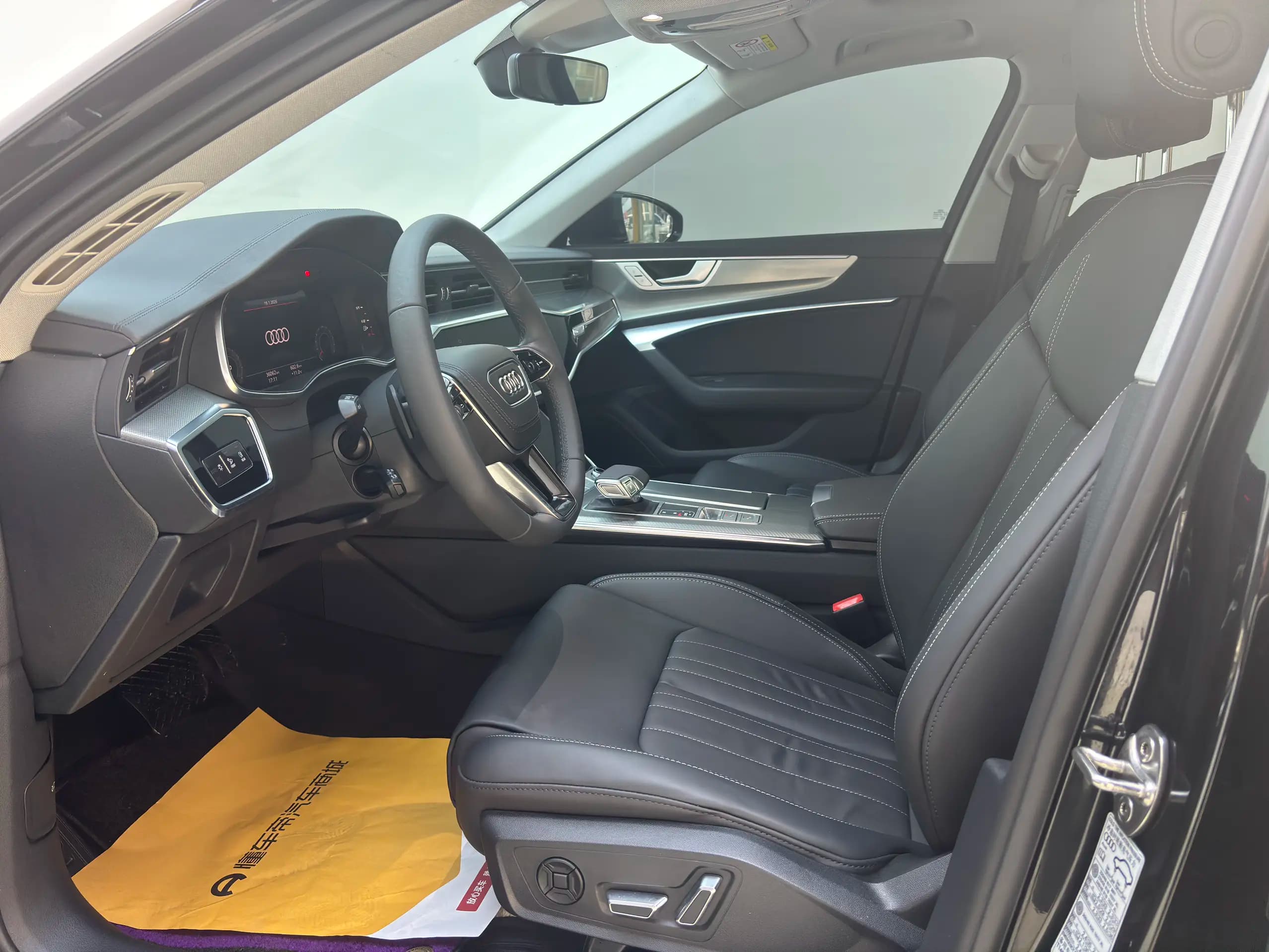 Audi A6L 2023 г. 36100 км. — фото 15