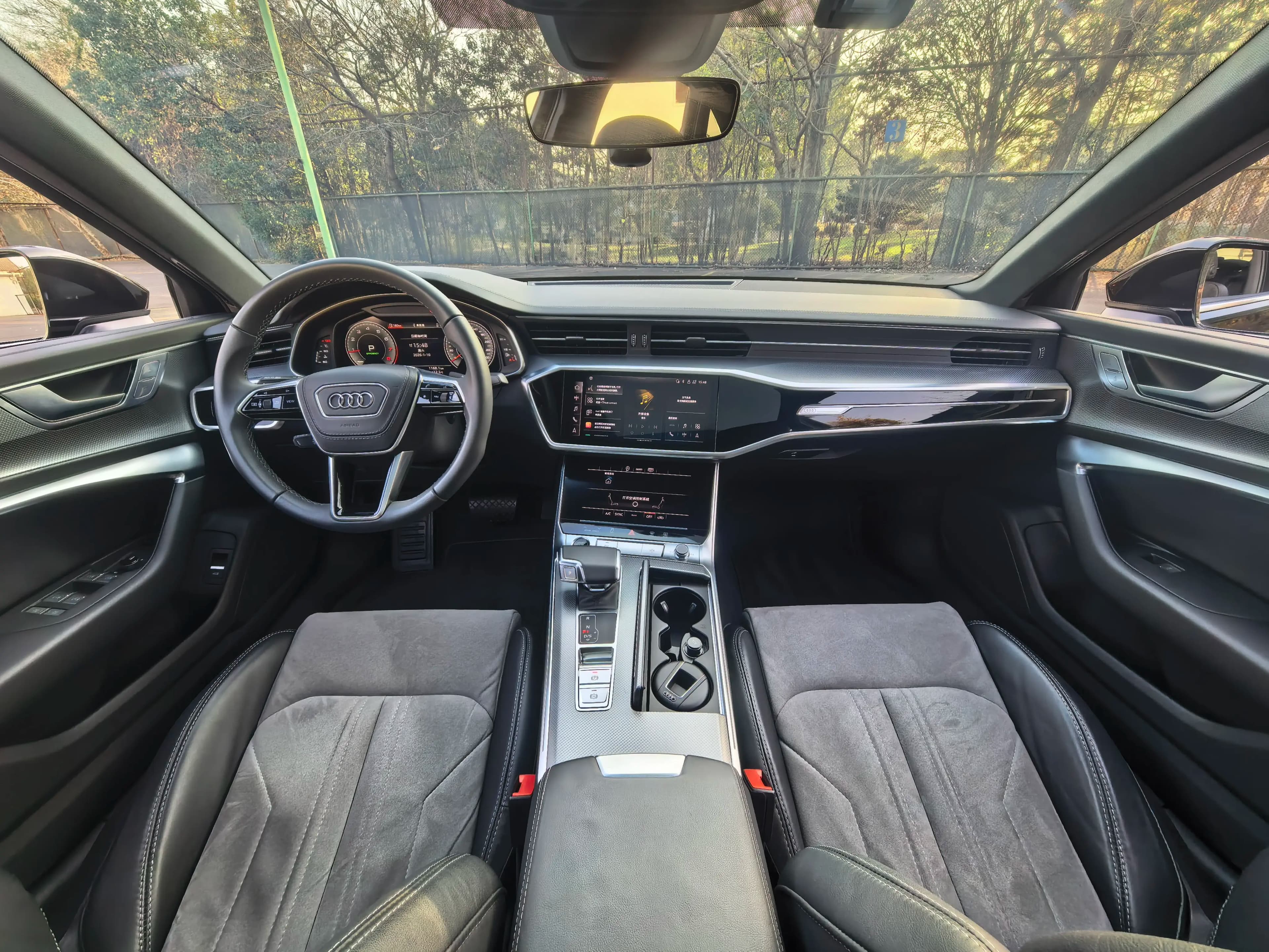 Audi A6L 2023 г. 14500 км. — фото 11