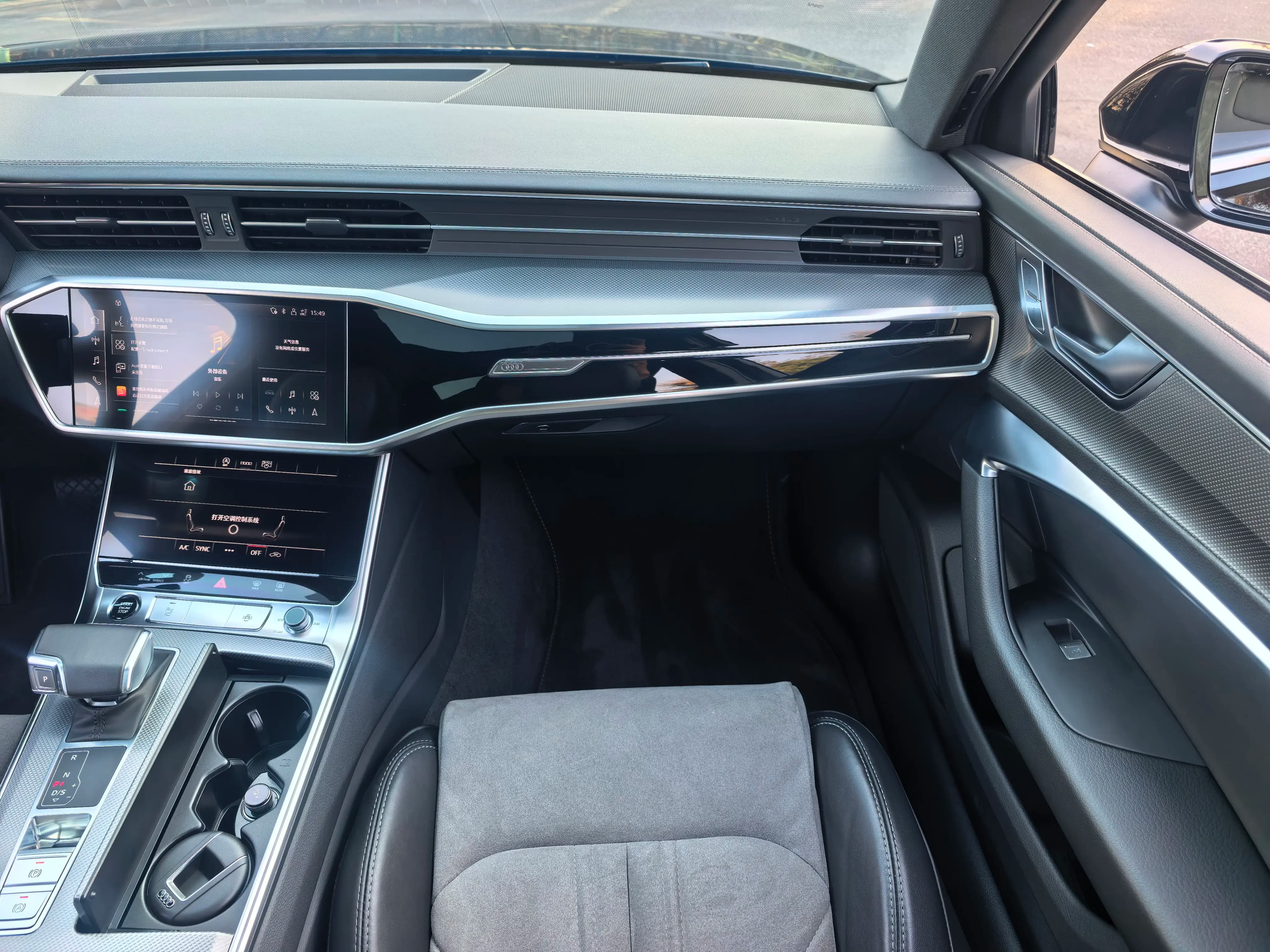 Audi A6L 2023 г. 14500 км. — фото 17