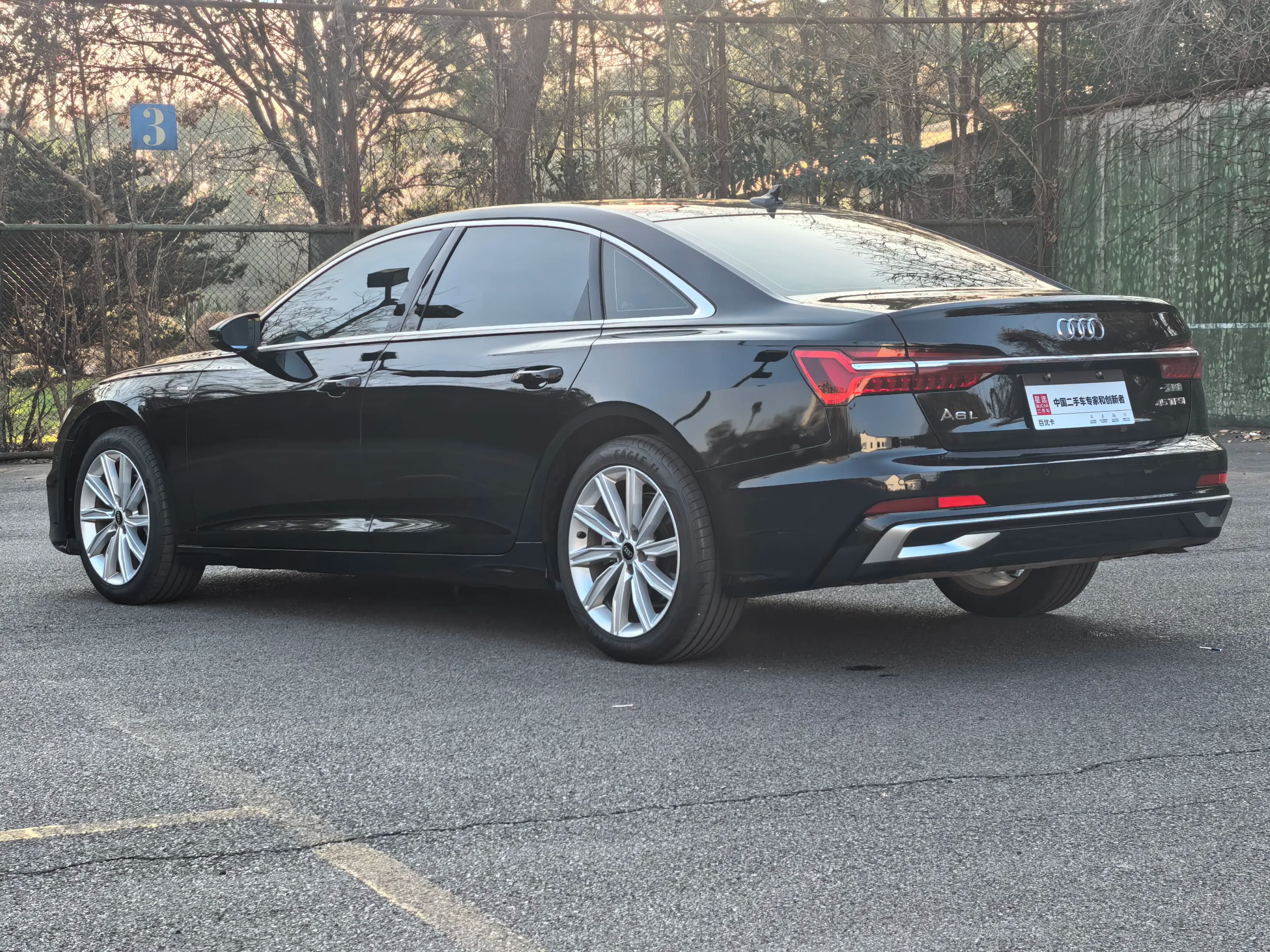 Audi A6L 2023 г. 14500 км. — фото 3