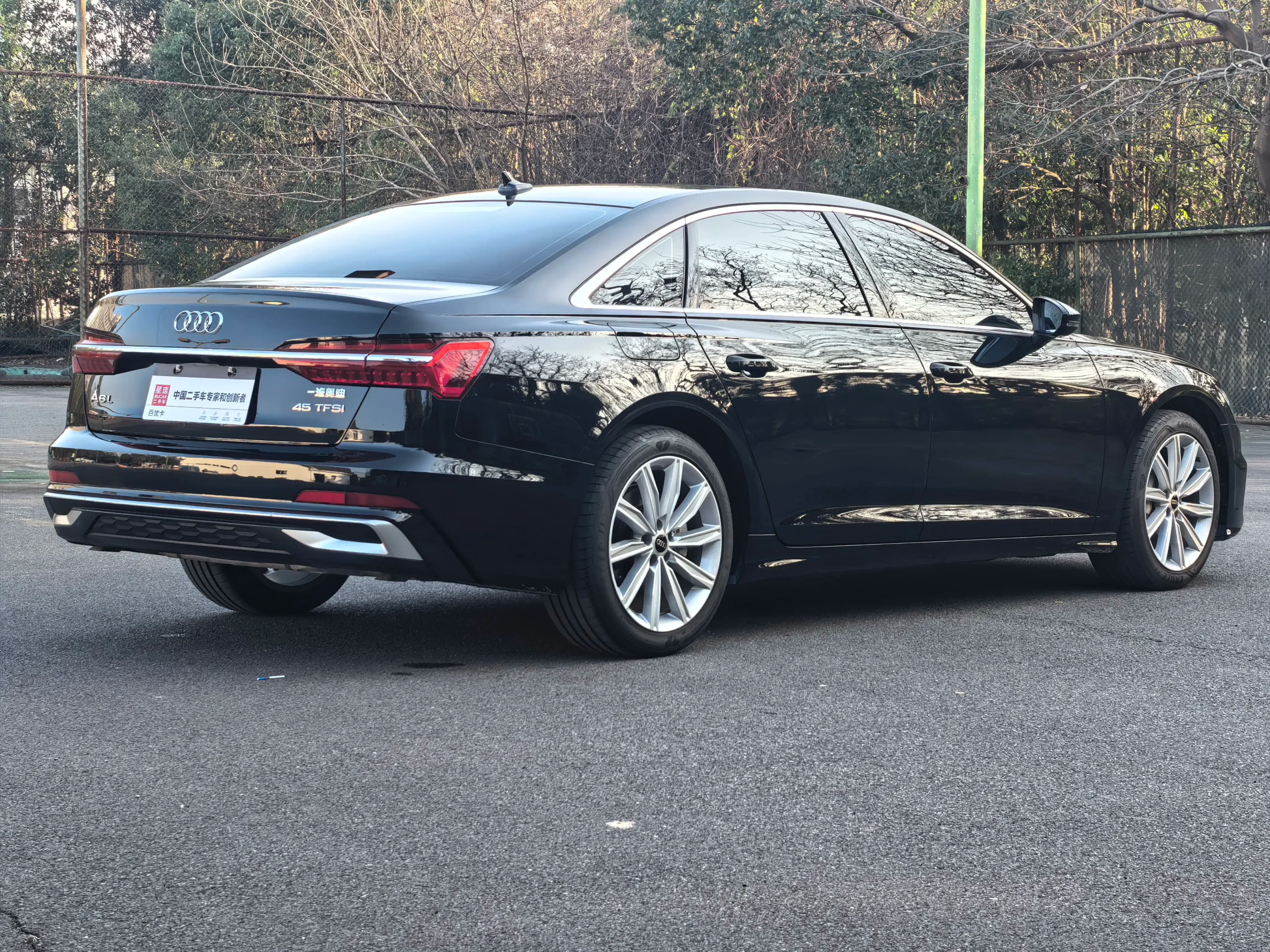 Audi A6L 2023 г. 14500 км. — фото 4