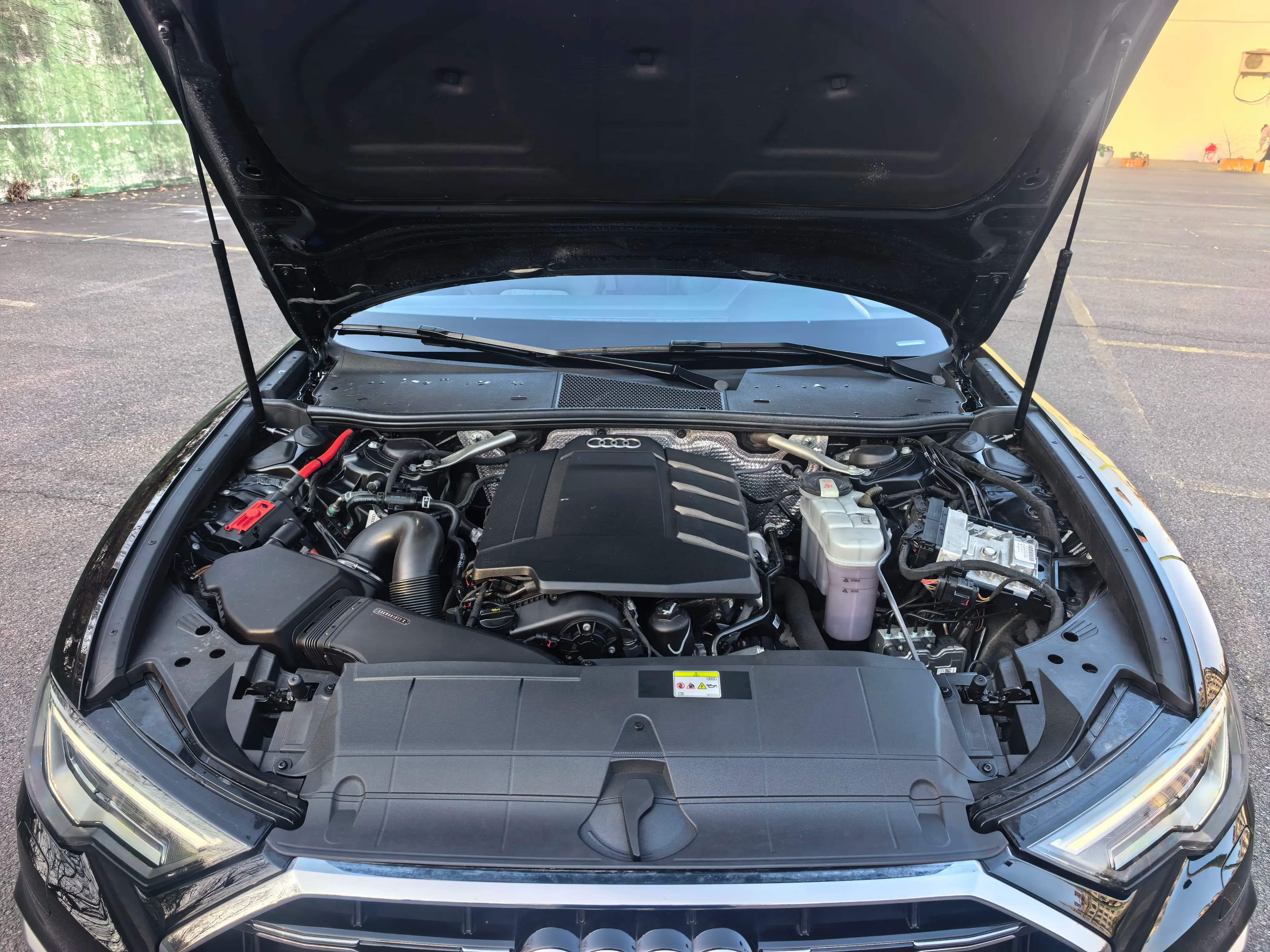 Audi A6L 2023 г. 14500 км. — фото 5