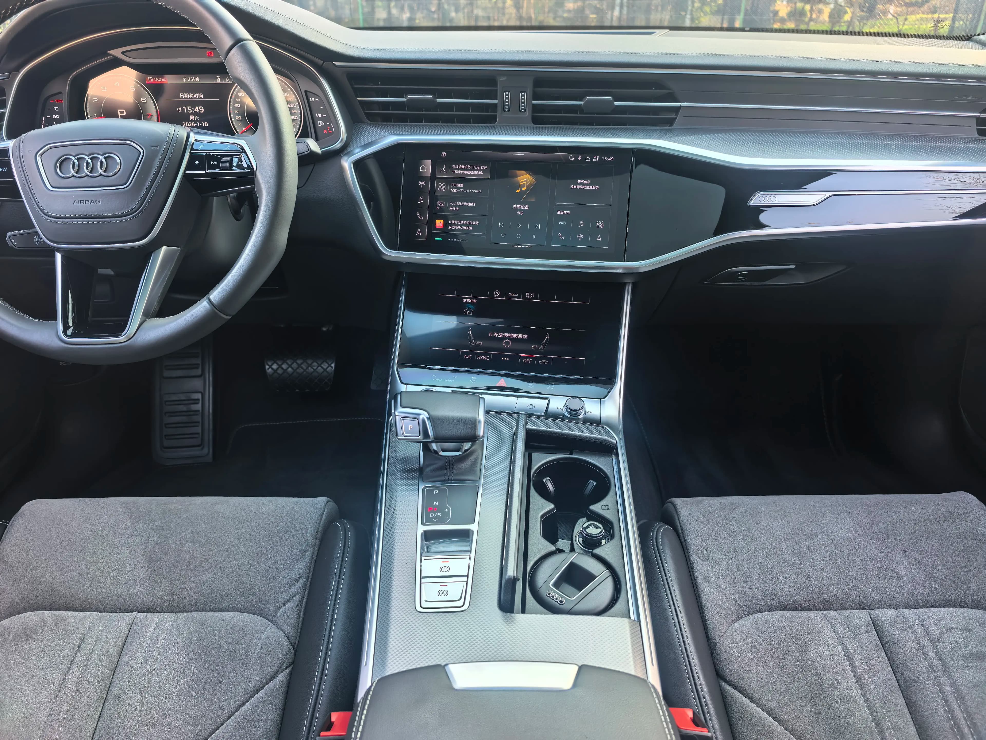 Audi A6L 2023 г. 14500 км. — фото 8