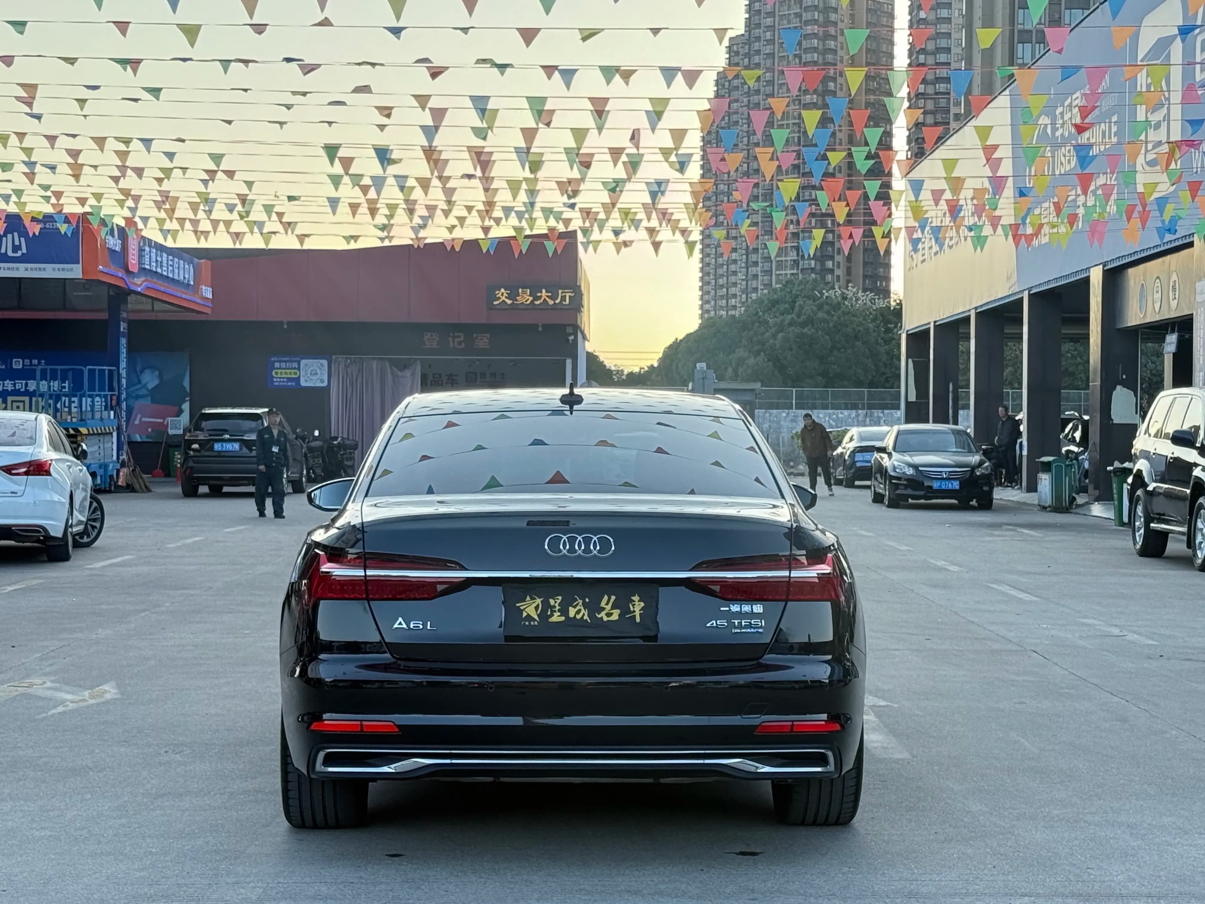 Audi A6L 2023 г. 27000 км. — фото 3