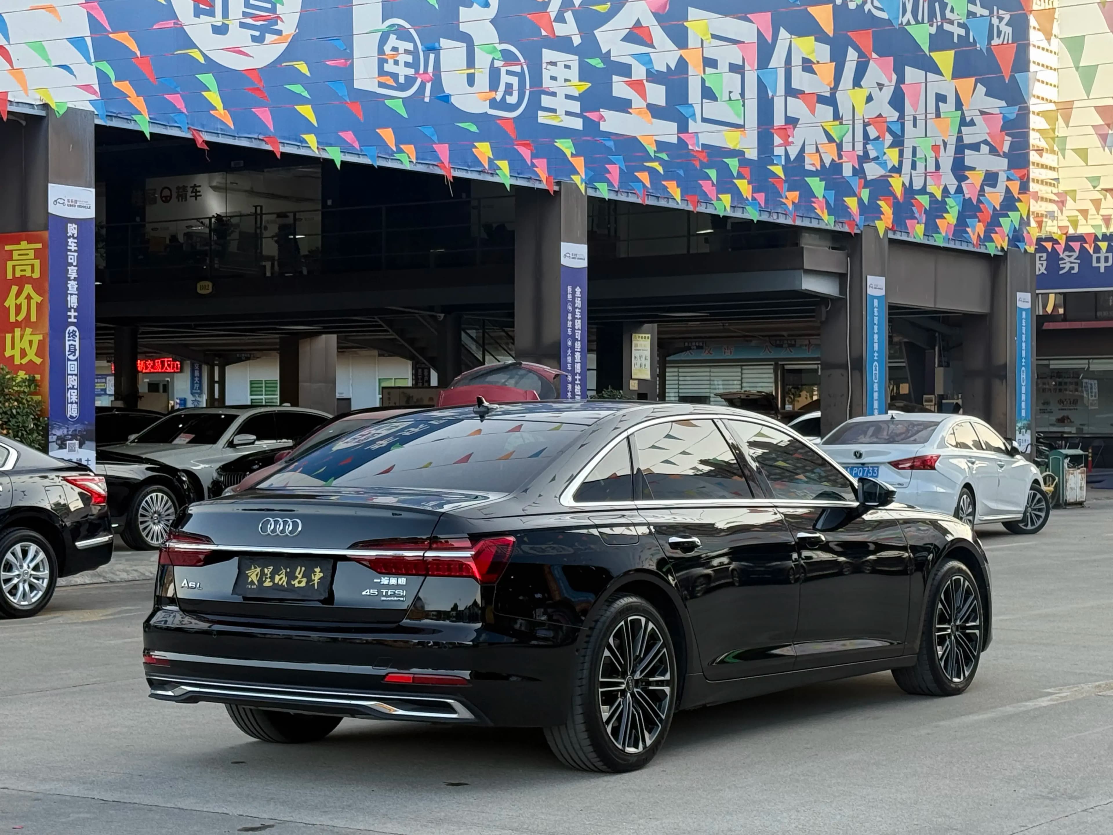 Audi A6L 2023 г. 27000 км. — фото 4