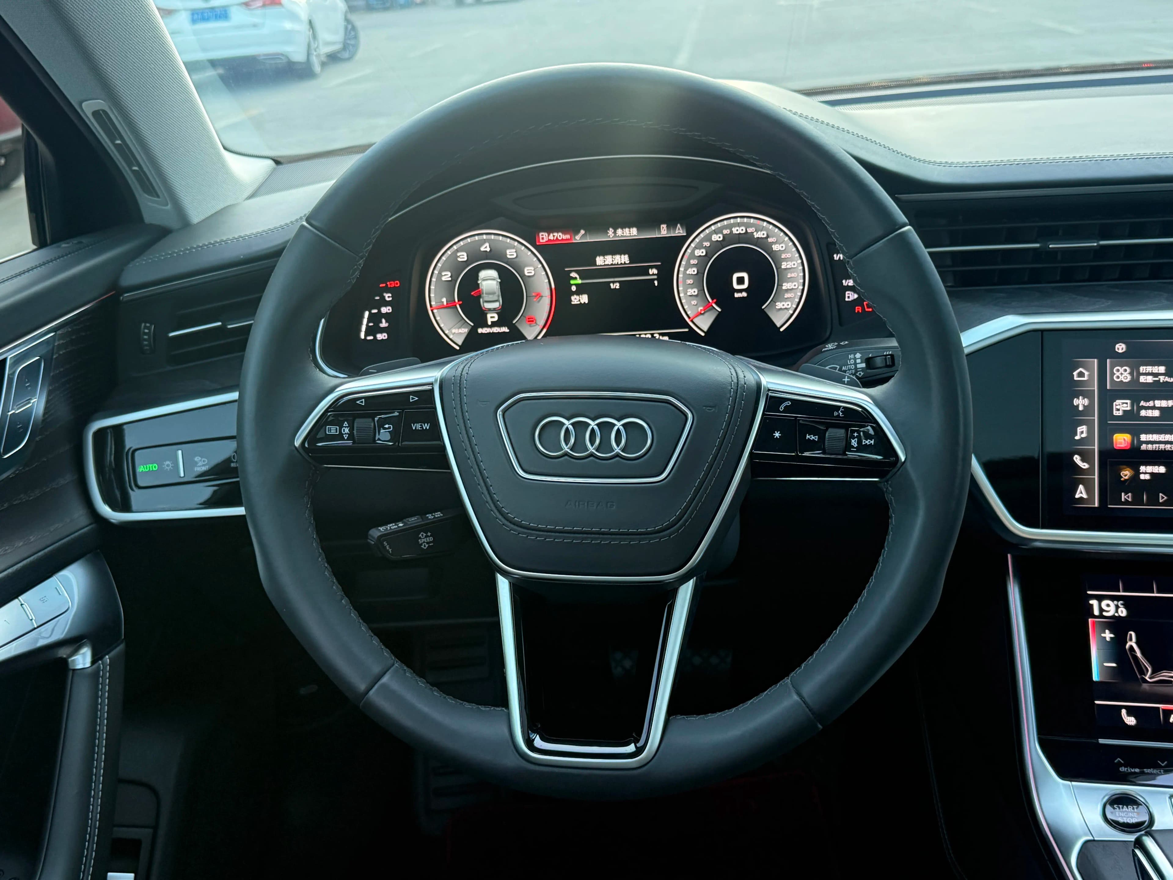 Audi A6L 2023 г. 27000 км. — фото 7