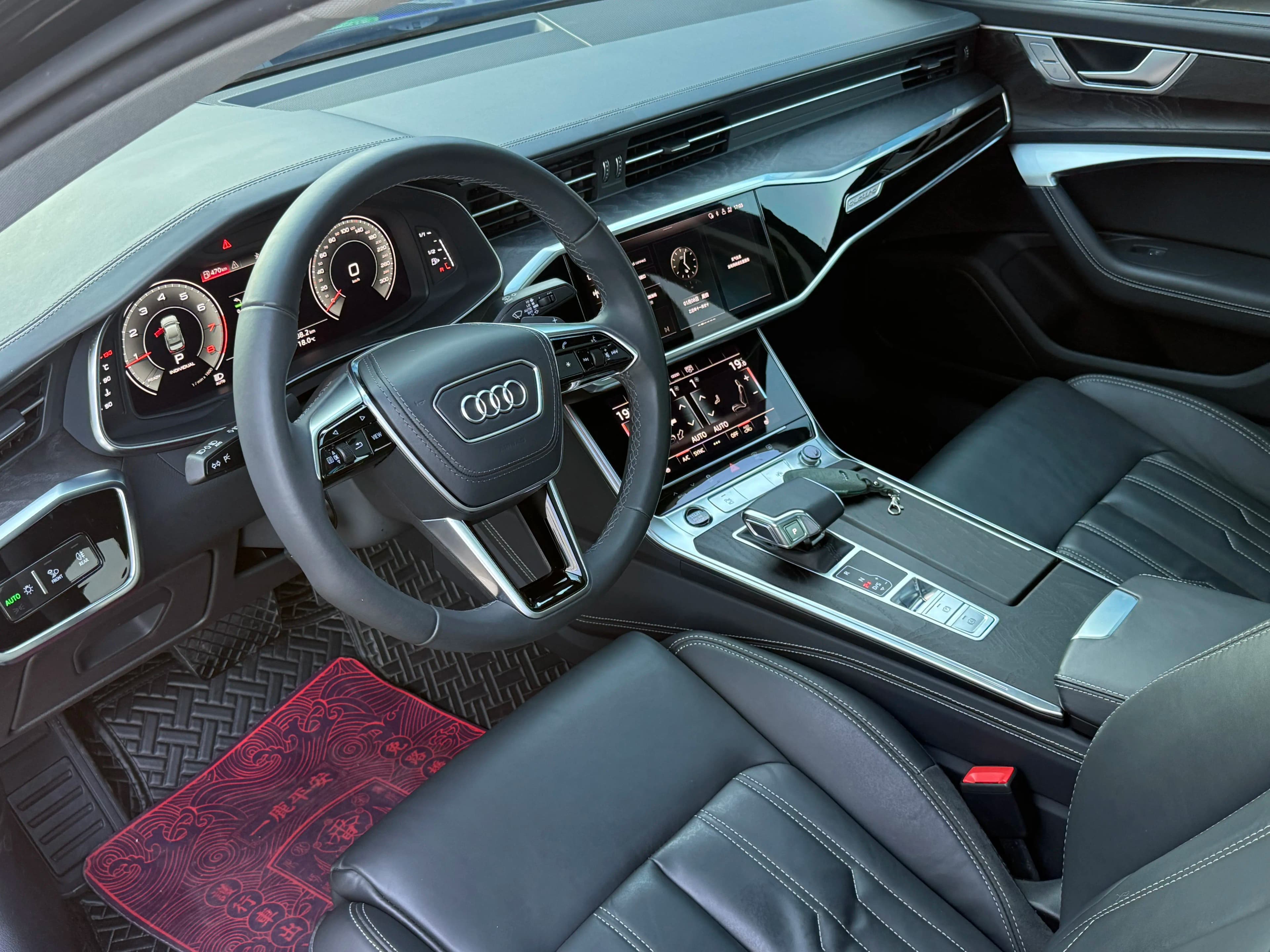Audi A6L 2023 г. 27000 км. — фото 8