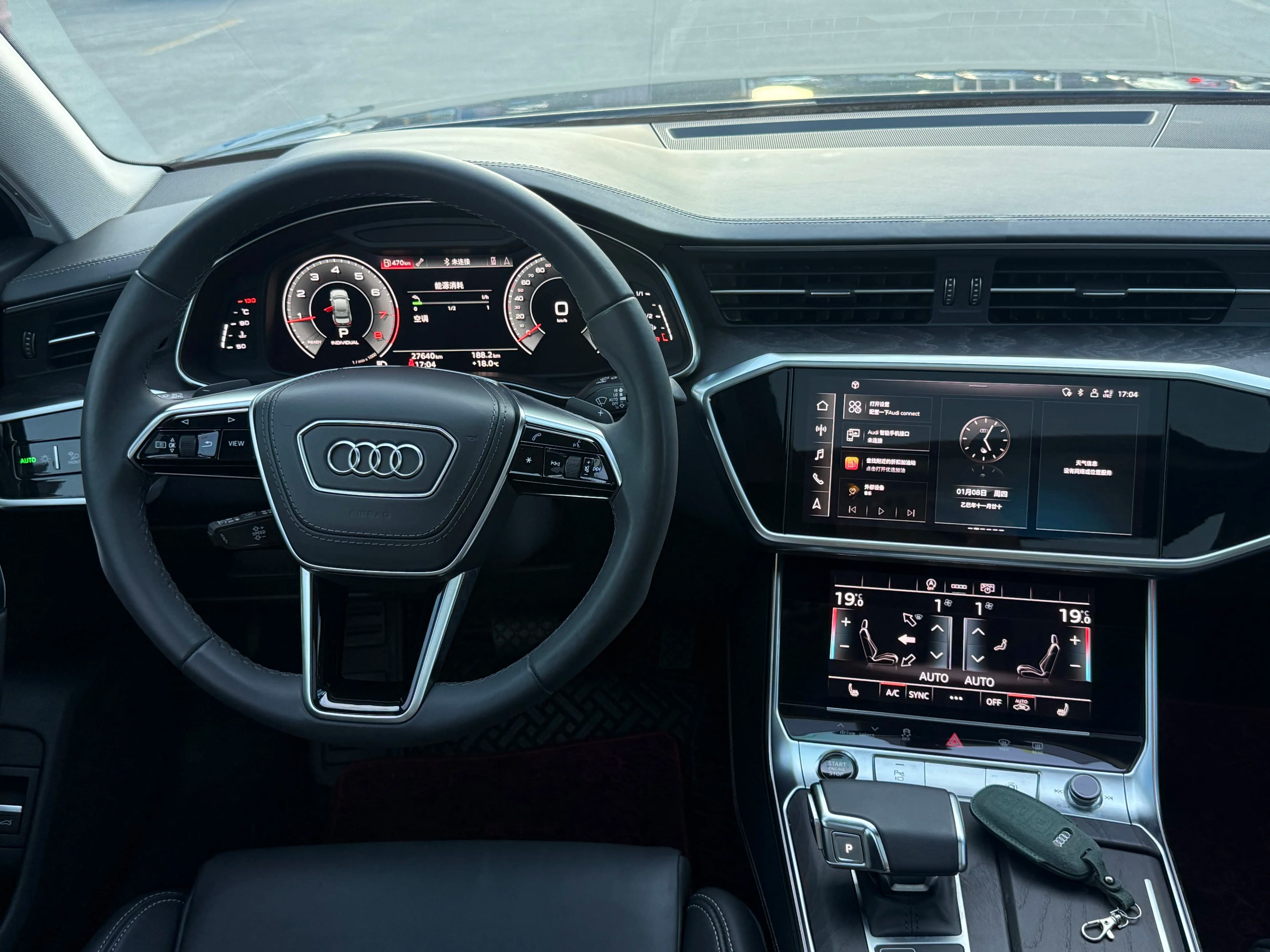 Audi A6L 2023 г. 27000 км. — фото 9