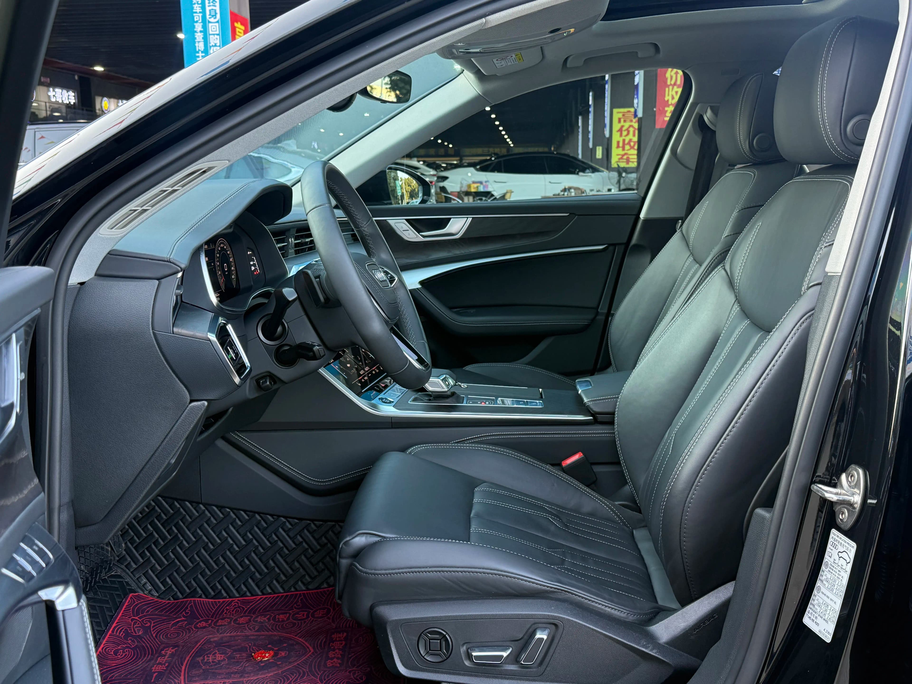 Audi A6L 2023 г. 27000 км. — фото 10