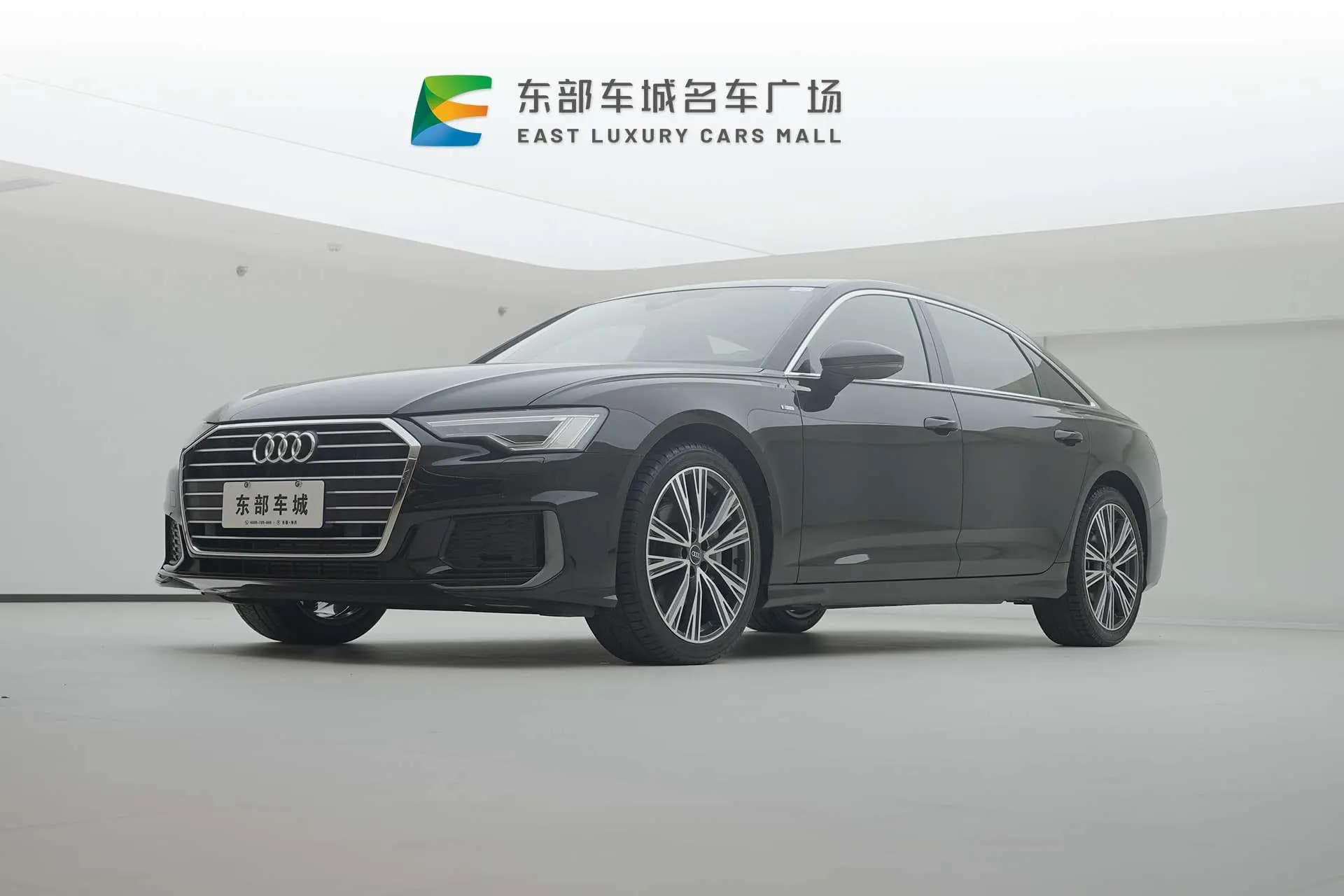 Audi A6L 2022 г. 54000 км.