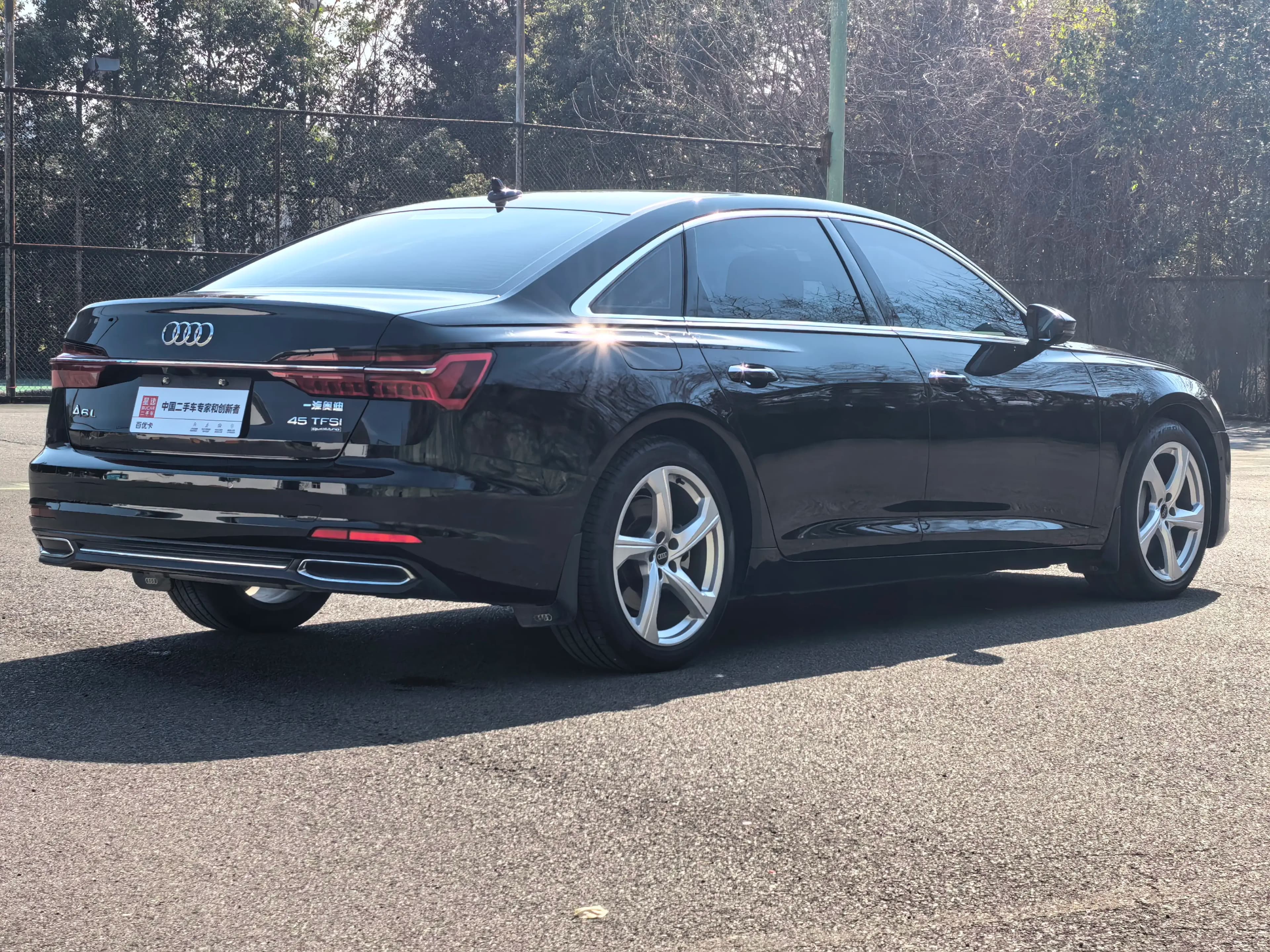 Audi A6L 2022 г. 46900 км. — фото 7