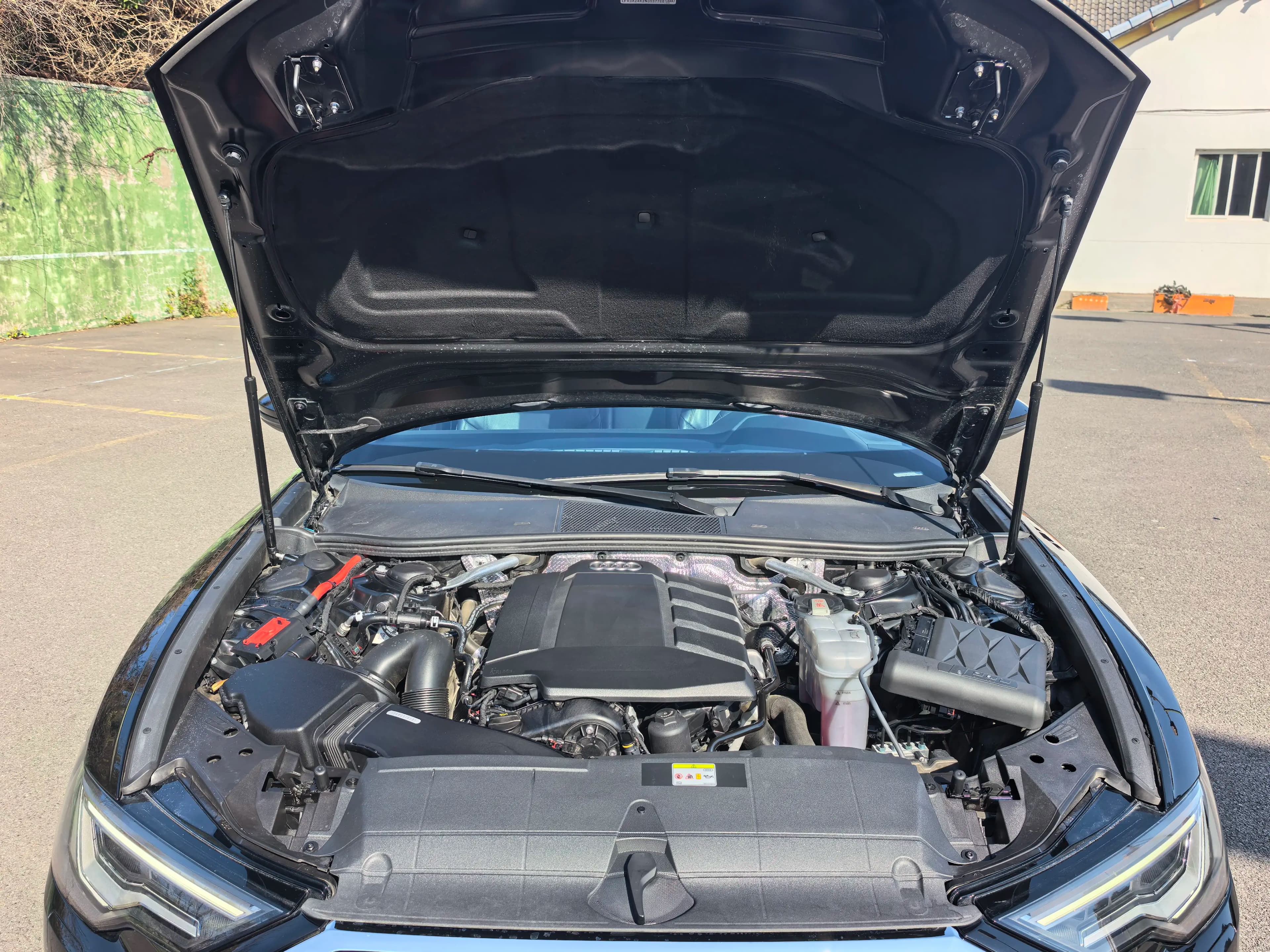 Audi A6L 2022 г. 46900 км. — фото 8