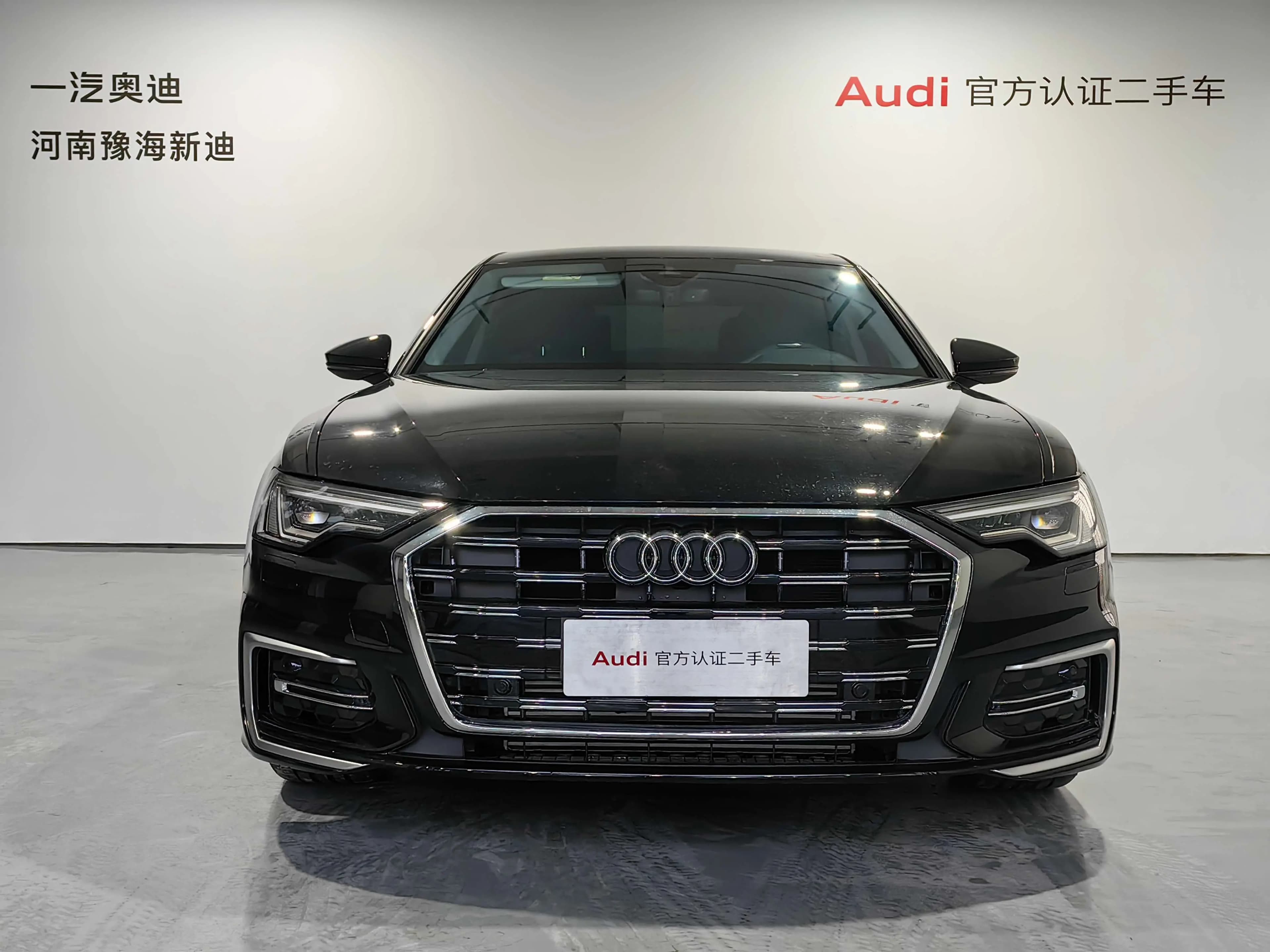 Audi A6L 2025 г. 13000 км. — фото 2