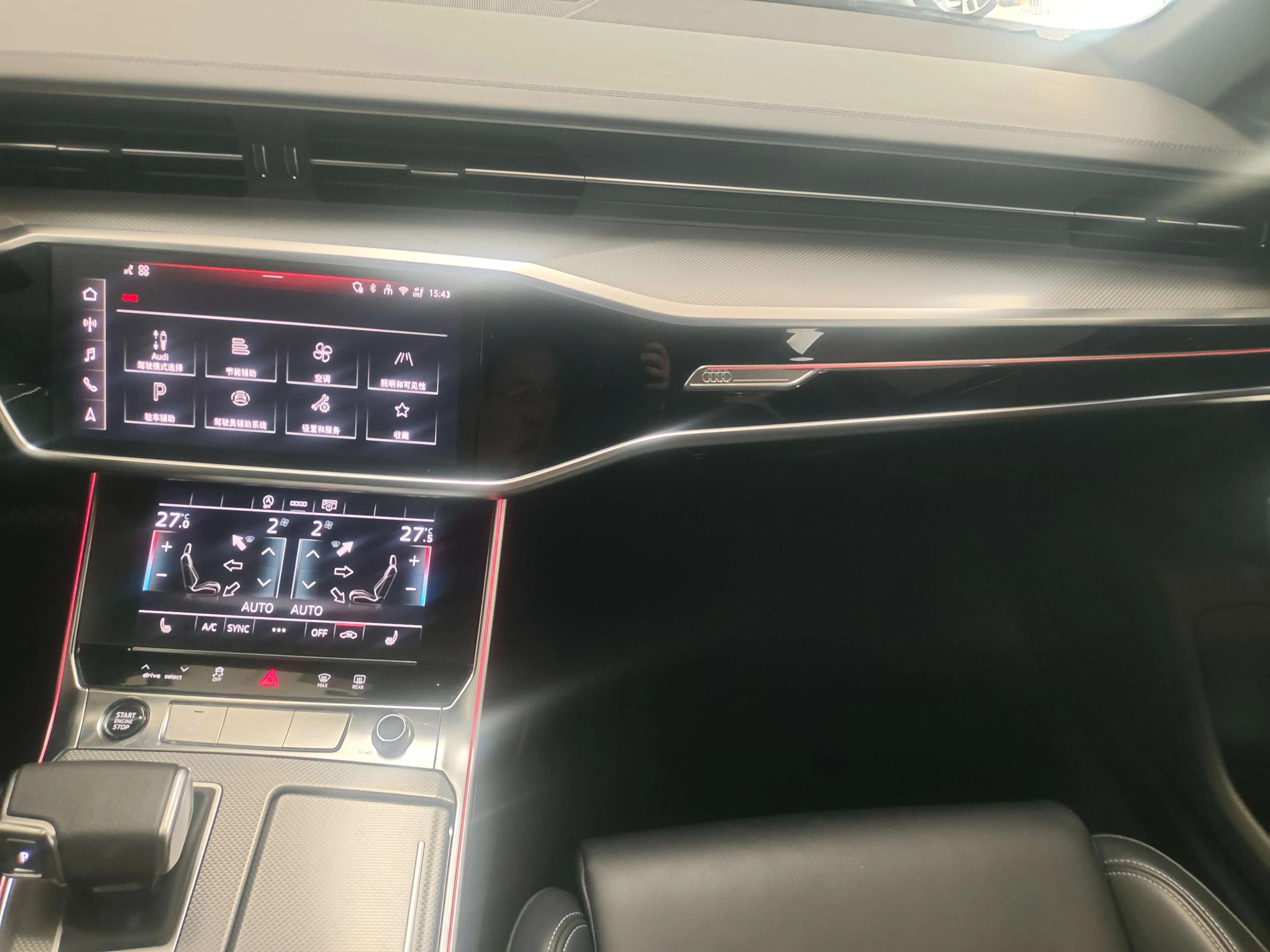 Audi A6L 2025 г. 13000 км. — фото 6