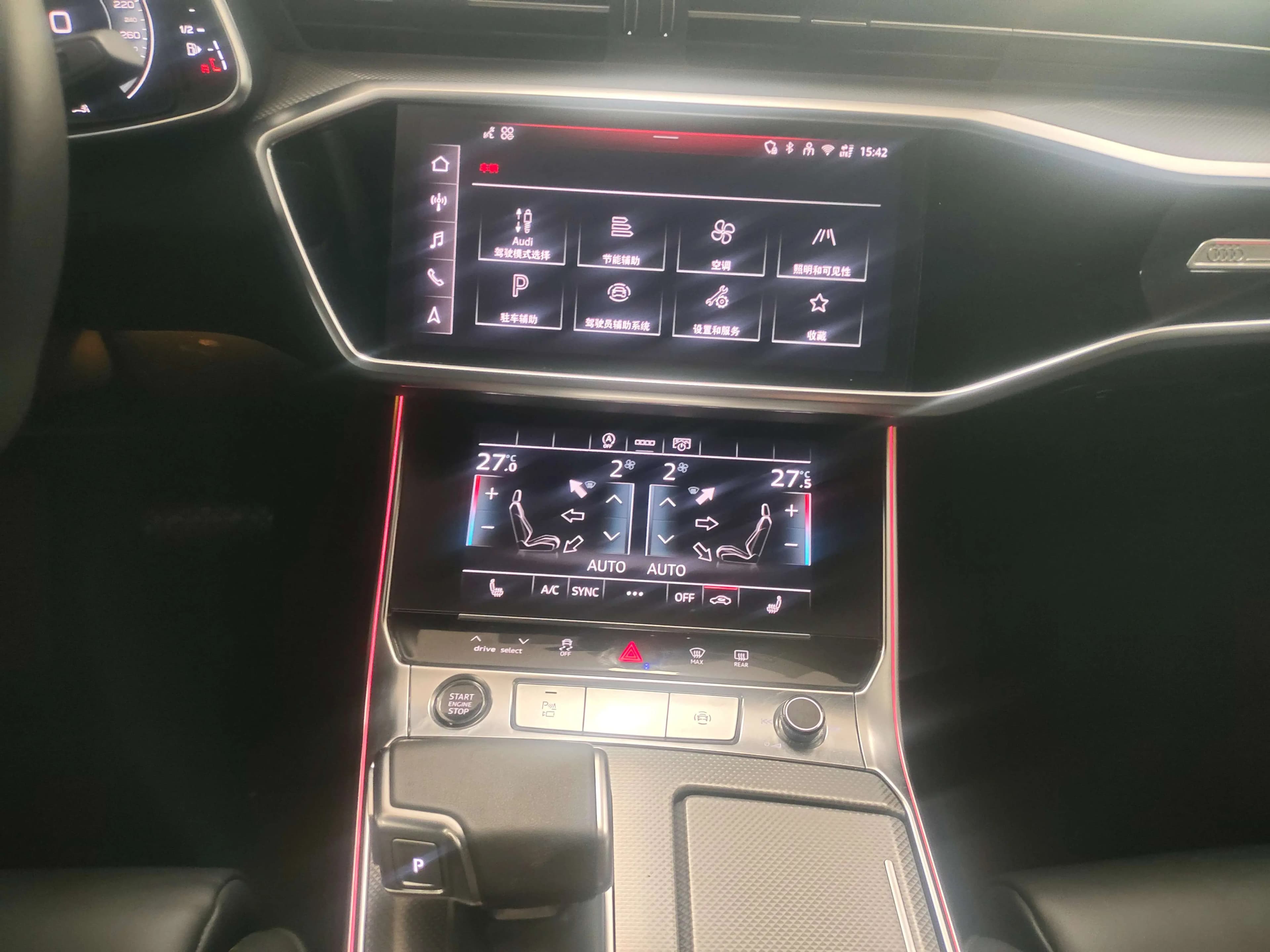 Audi A6L 2025 г. 13000 км. — фото 9