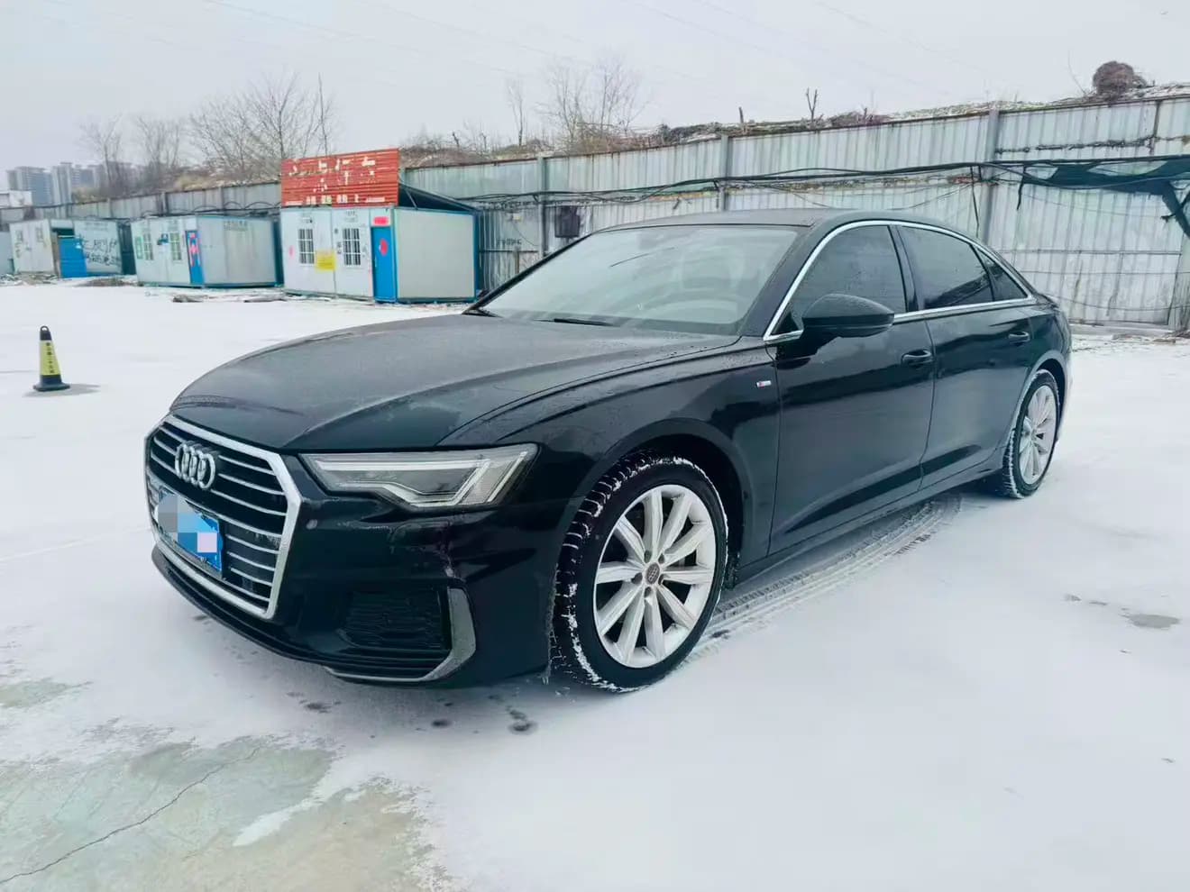 Audi A6L 2021 г. 40083 км.
