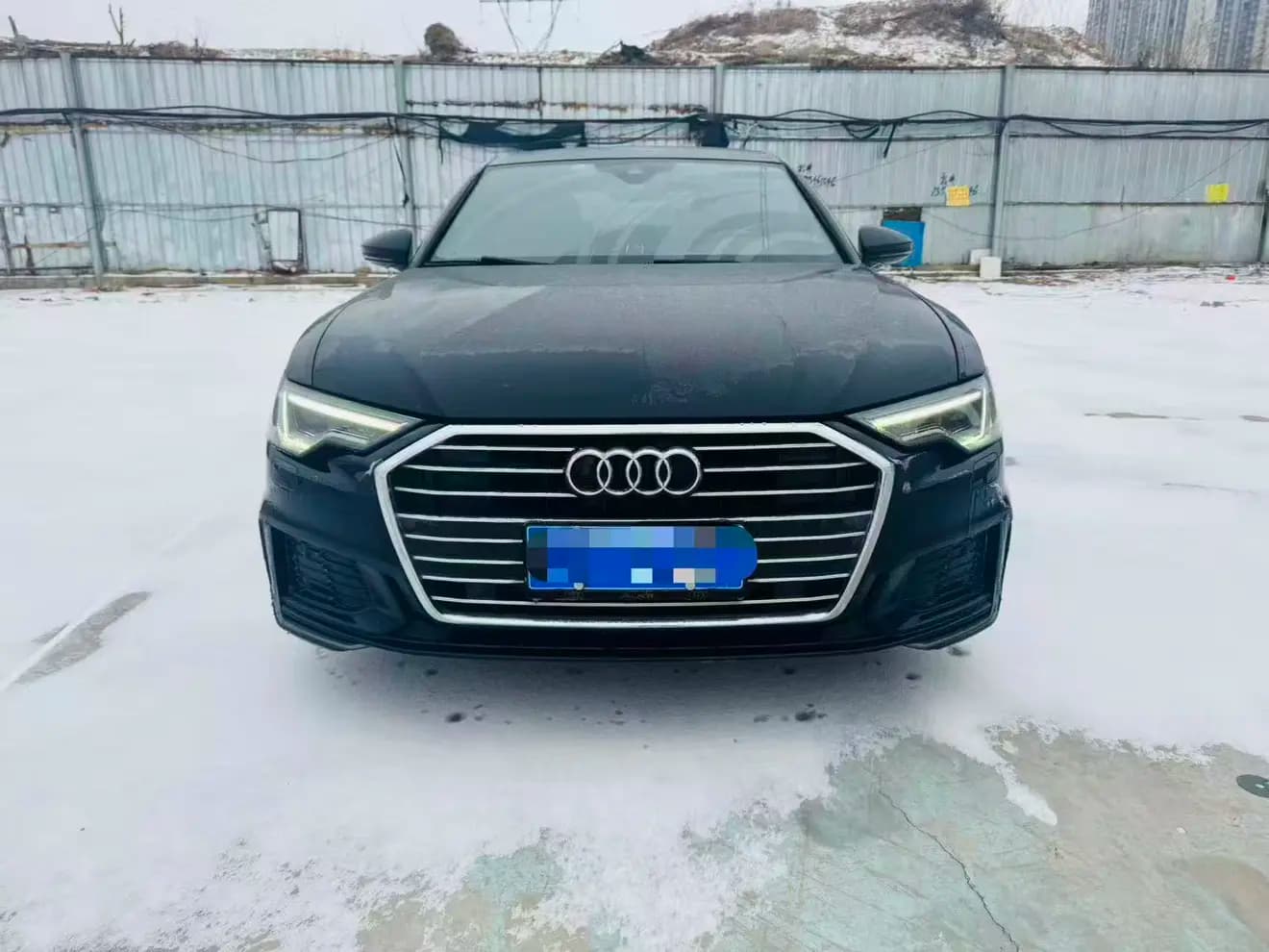 Audi A6L 2021 г. 40083 км. — фото 2