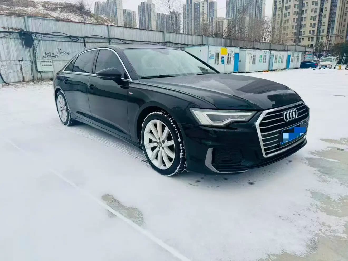 Audi A6L 2021 г. 40083 км. — фото 3