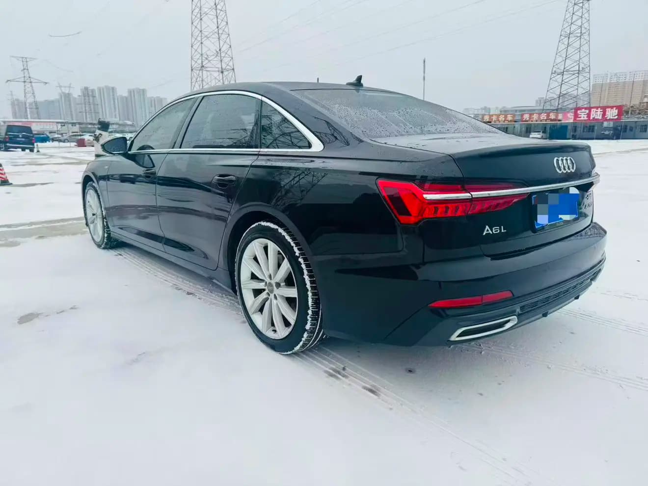 Audi A6L 2021 г. 40083 км. — фото 4