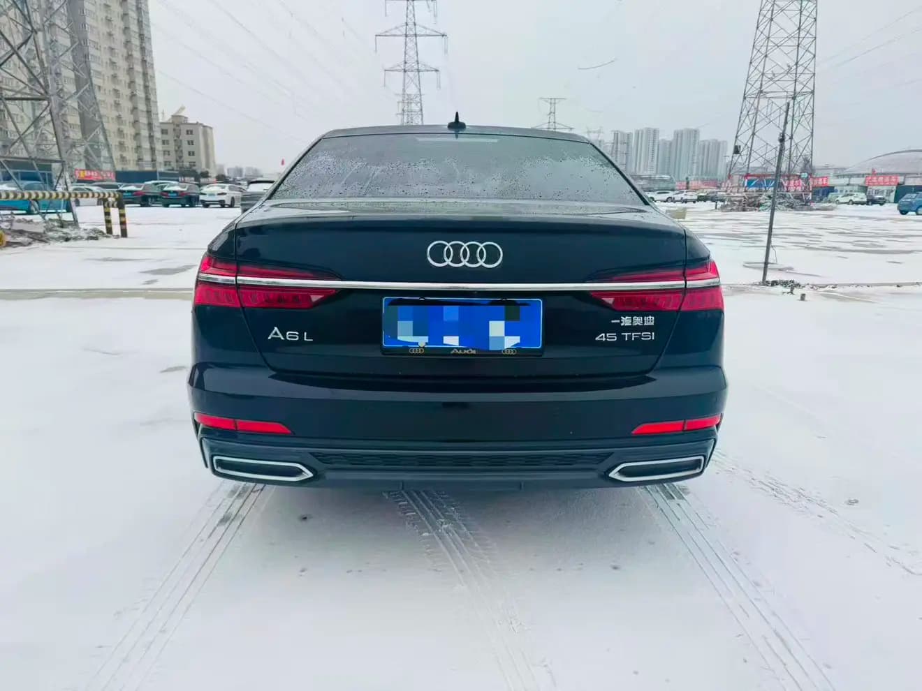 Audi A6L 2021 г. 40083 км. — фото 5
