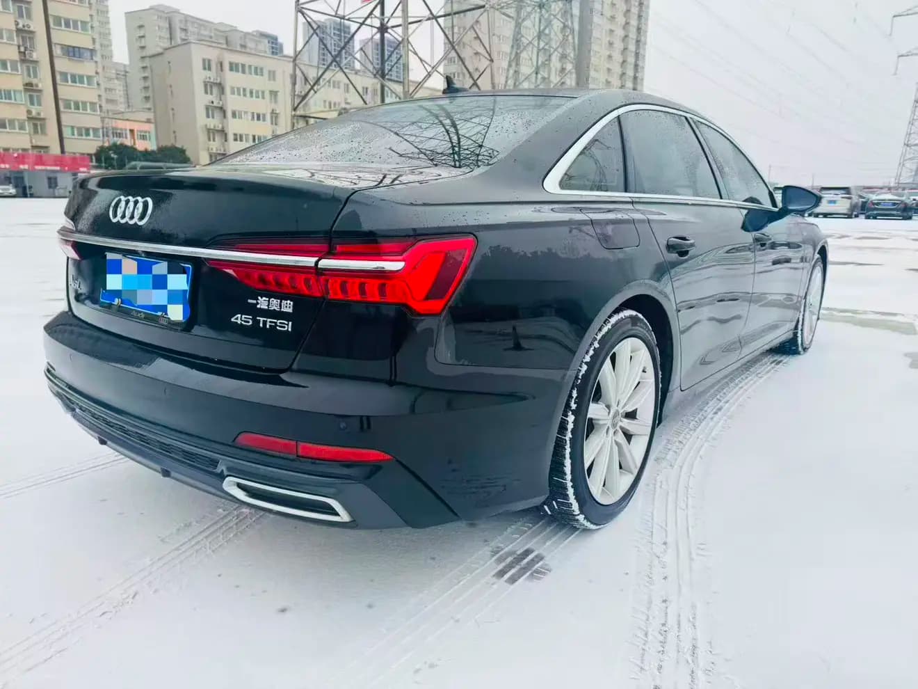 Audi A6L 2021 г. 40083 км. — фото 6