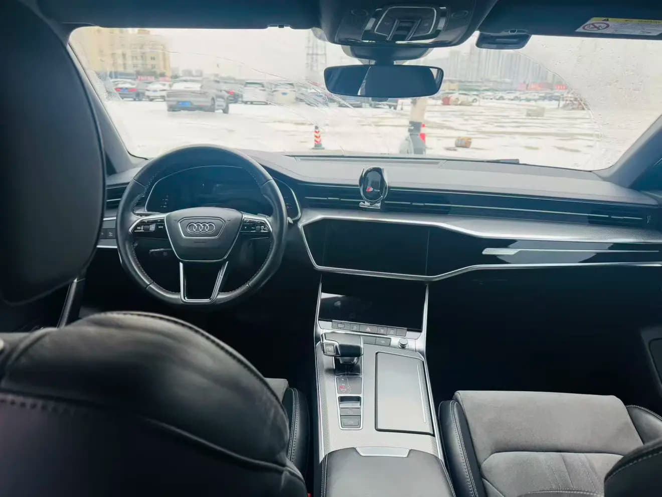 Audi A6L 2021 г. 40083 км. — фото 7