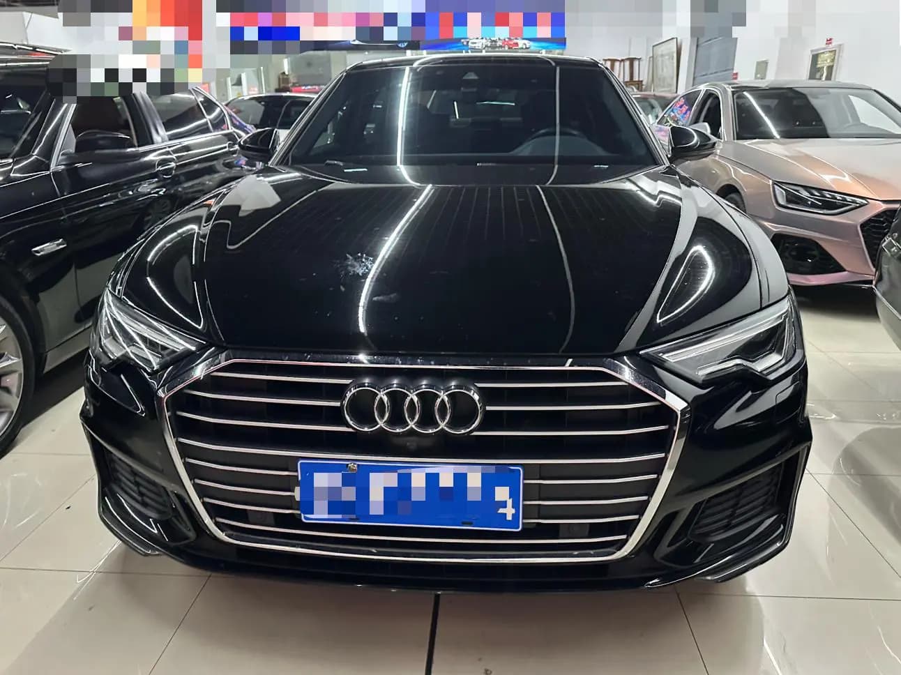 Audi A6L 2022 г. 40700 км. — фото 2