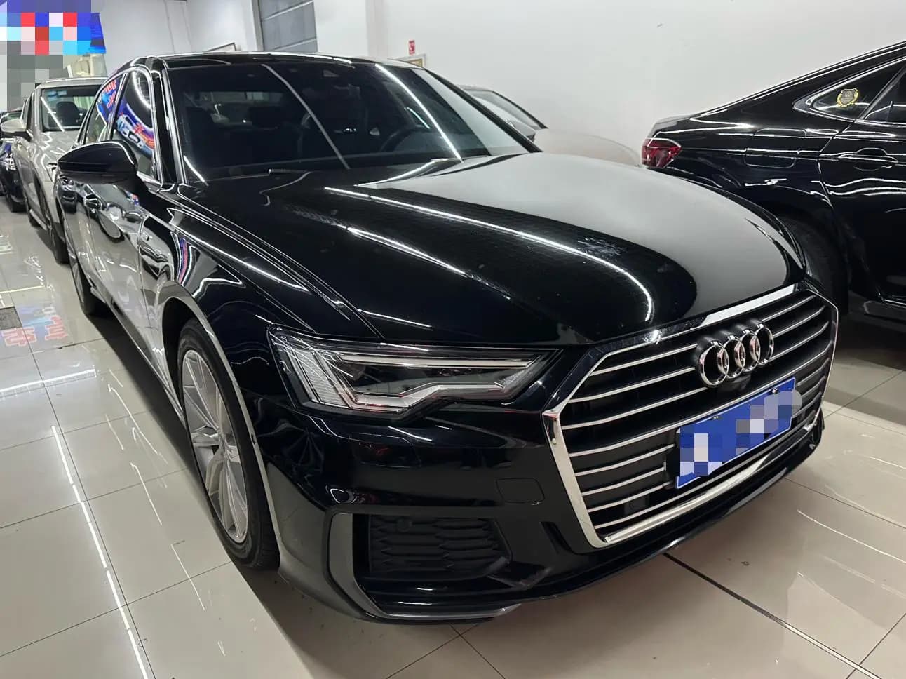 Audi A6L 2022 г. 40700 км. — фото 3