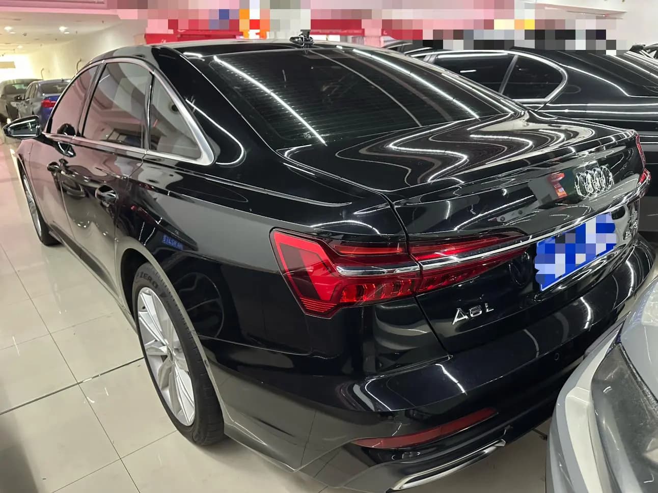 Audi A6L 2022 г. 40700 км. — фото 4