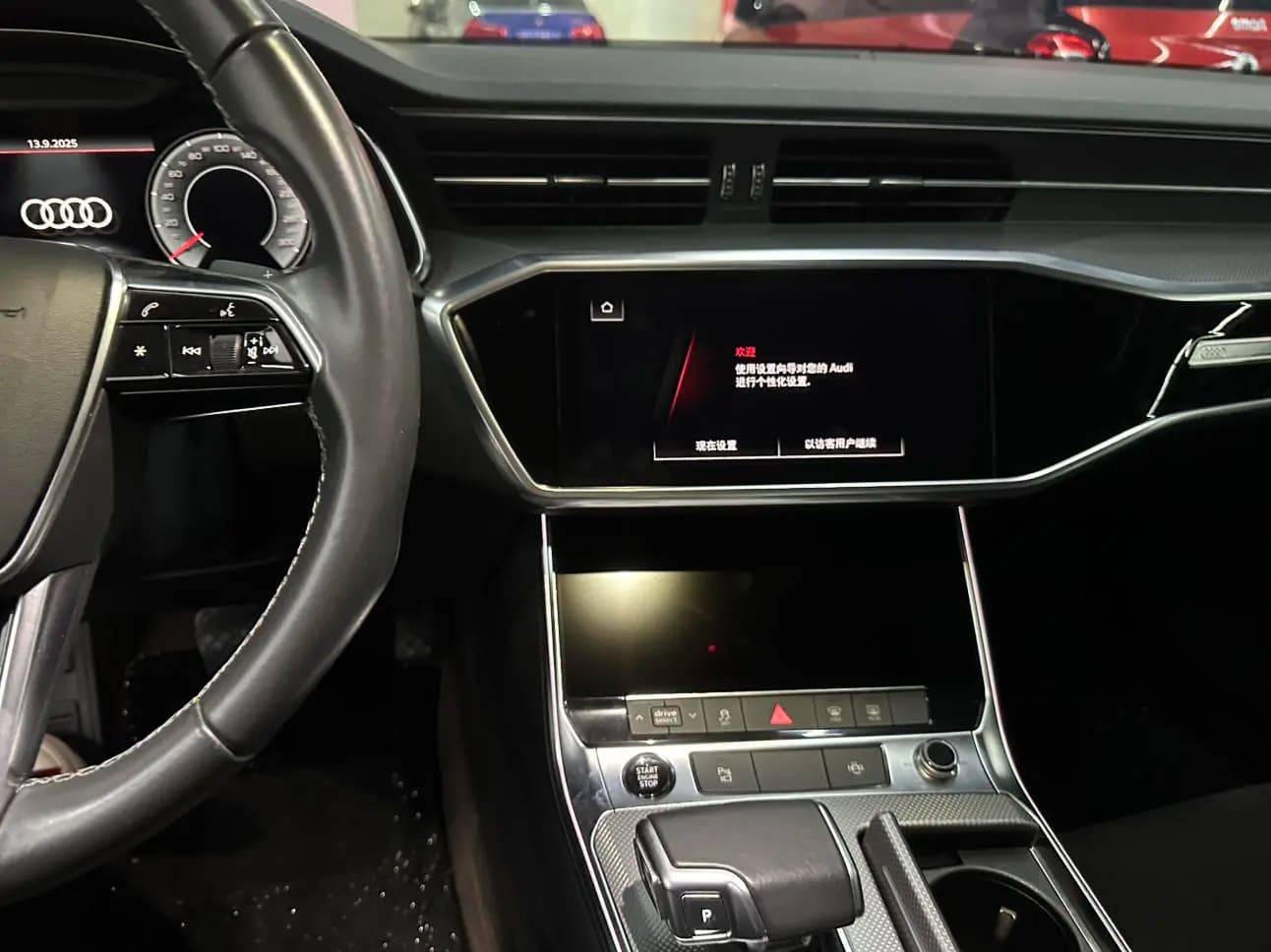 Audi A6L 2022 г. 40700 км. — фото 9