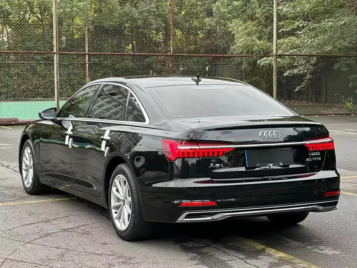 Audi A6L 2022 г. 41000 км. — фото 4