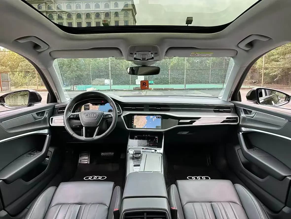 Audi A6L 2022 г. 41000 км. — фото 8