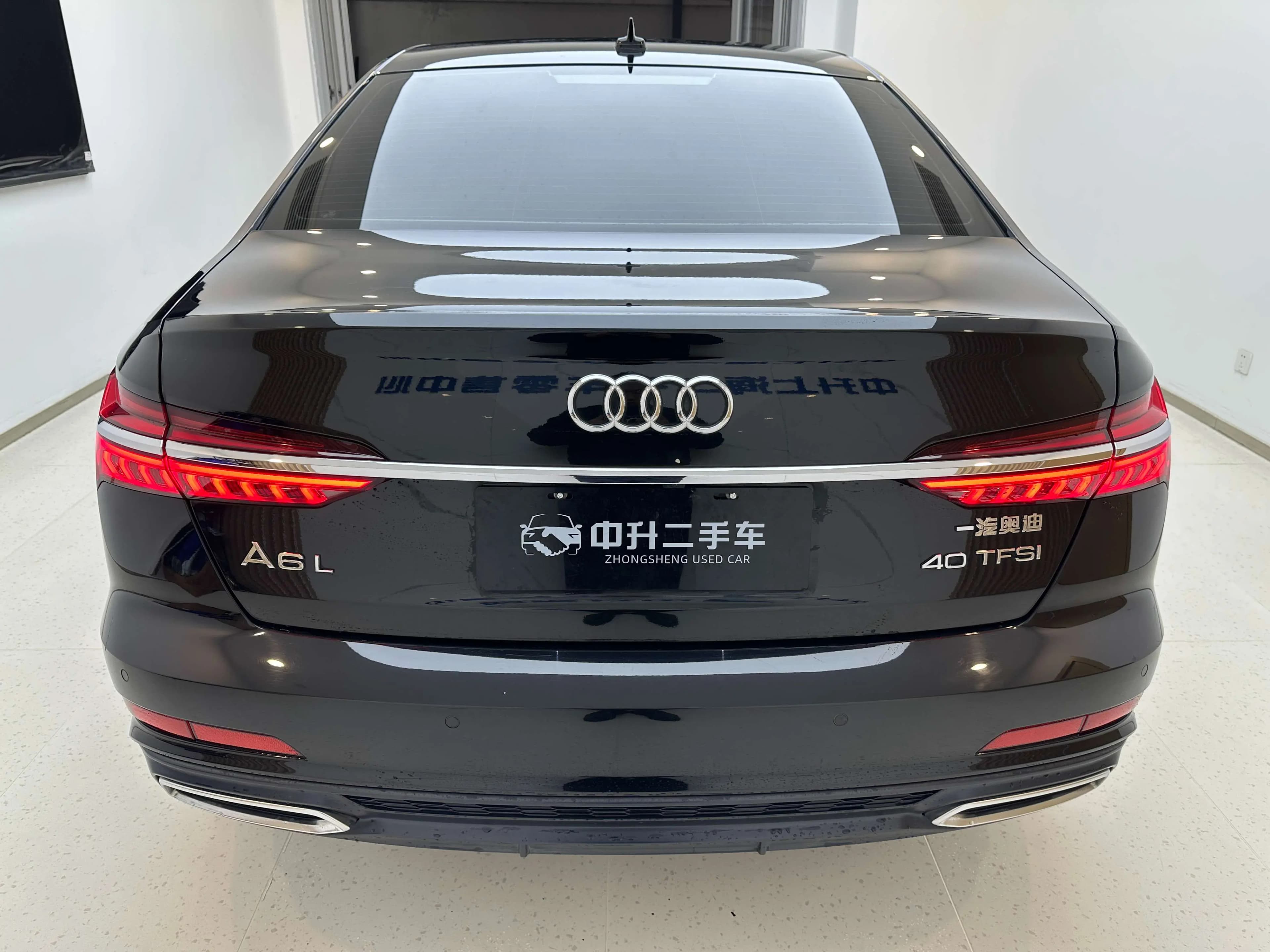 Audi A6L 2021 г. 71124 км. — фото 3