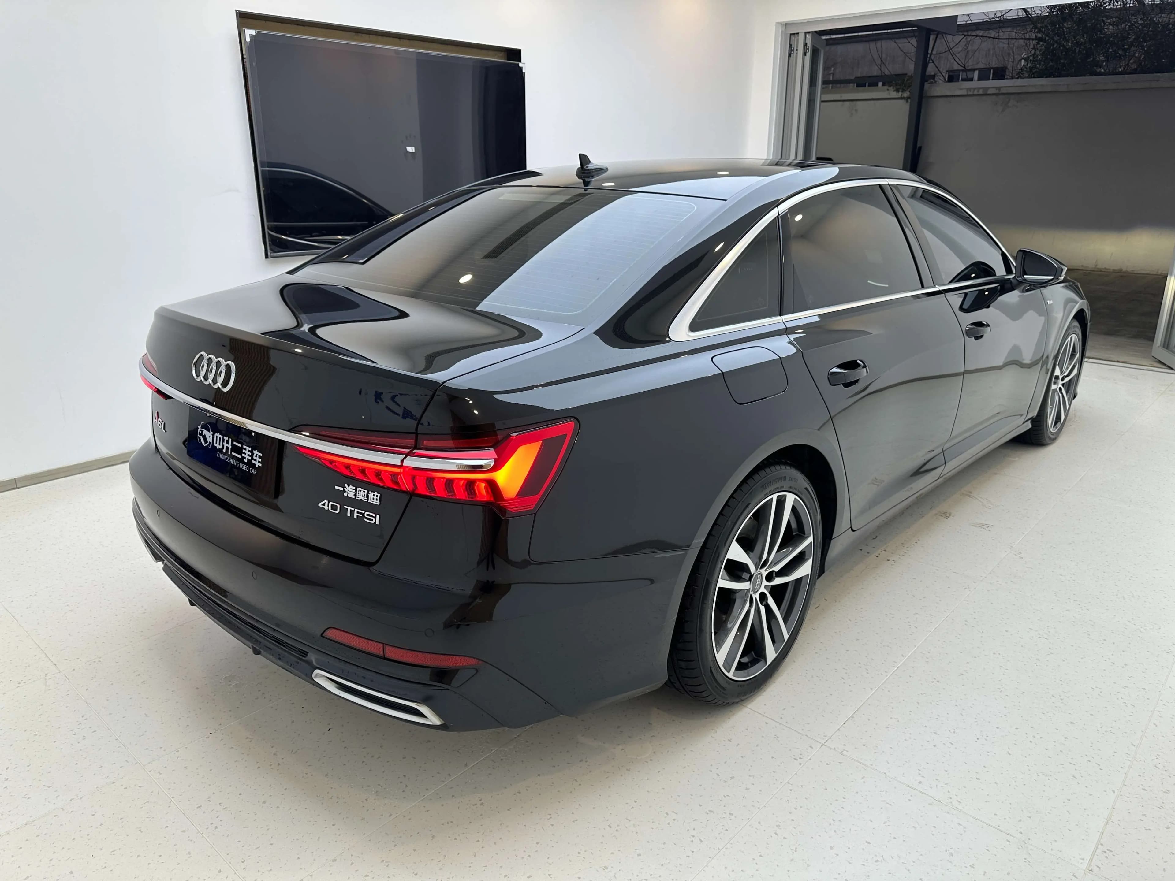 Audi A6L 2021 г. 71124 км. — фото 4