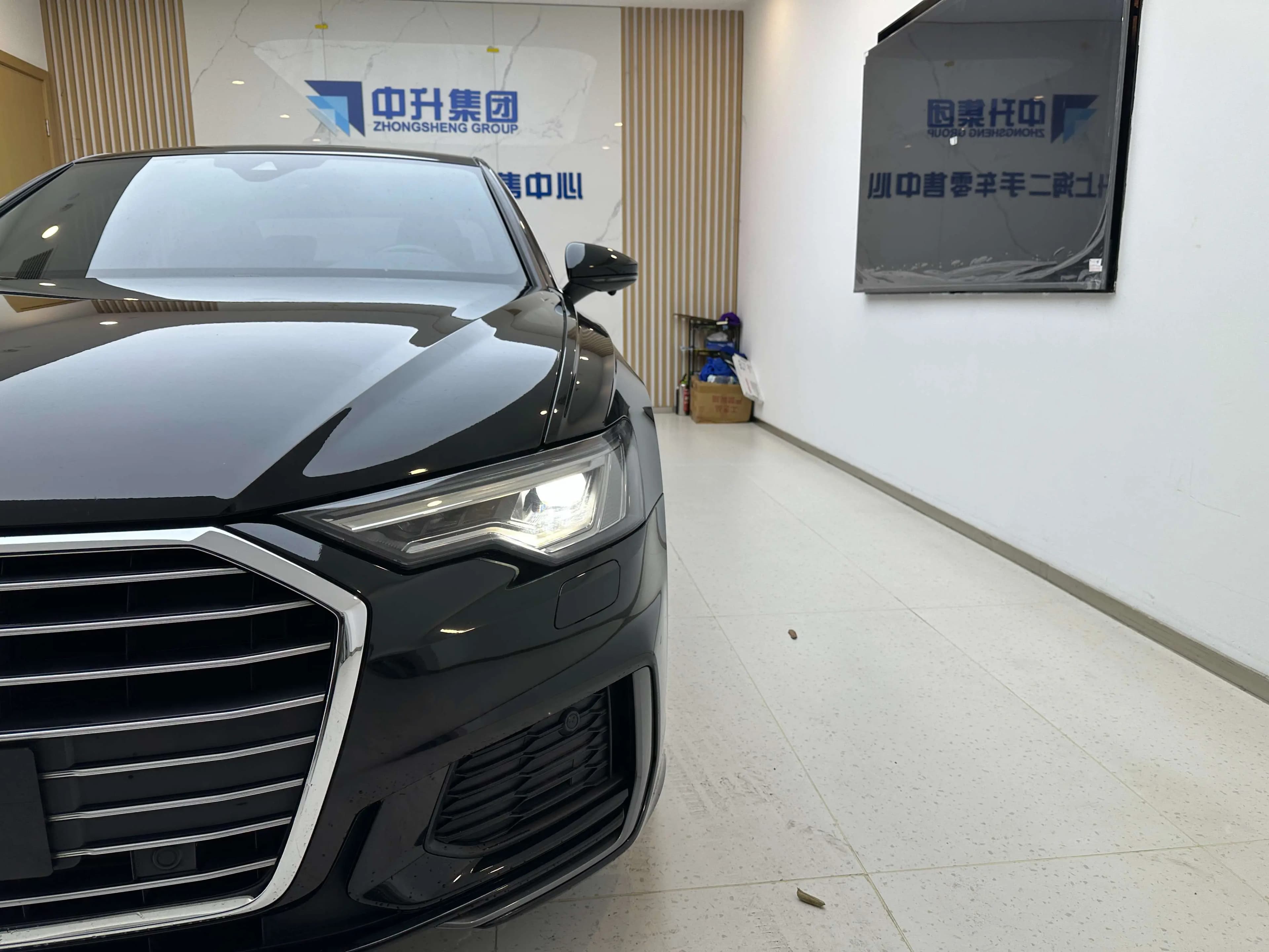 Audi A6L 2021 г. 71124 км. — фото 6