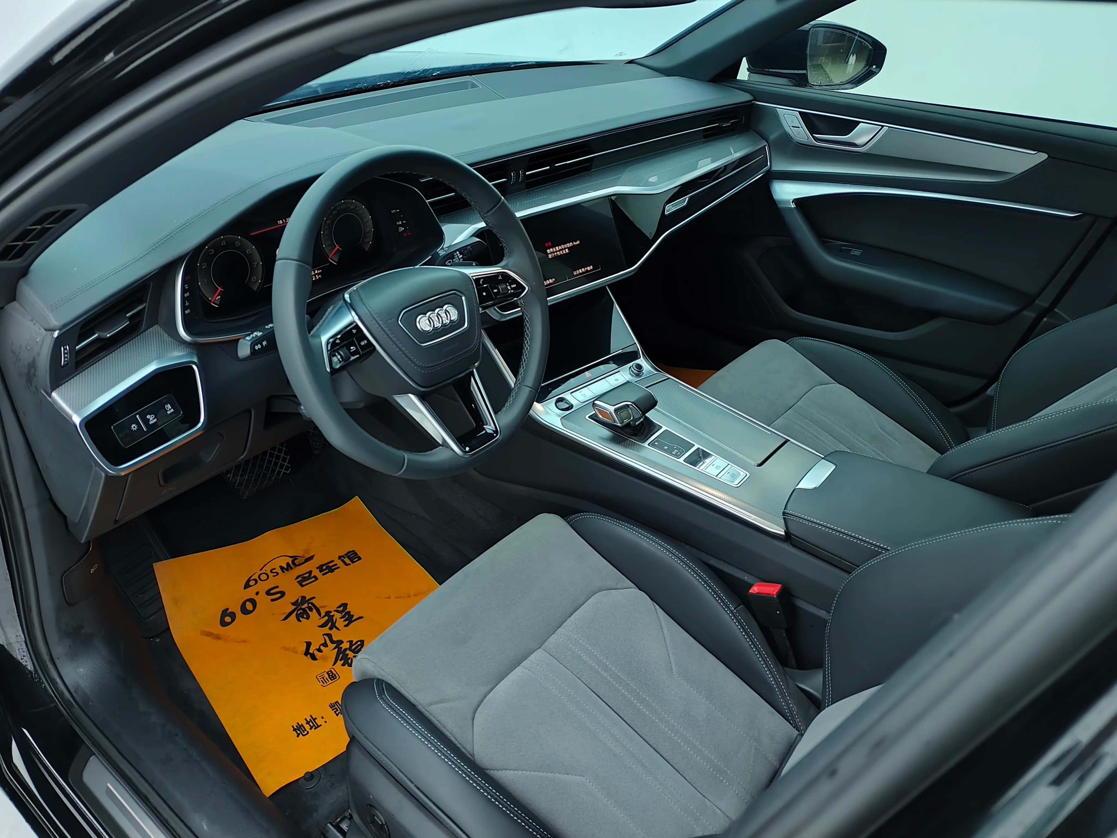 Audi A6L 2023 г. 24000 км. — фото 14