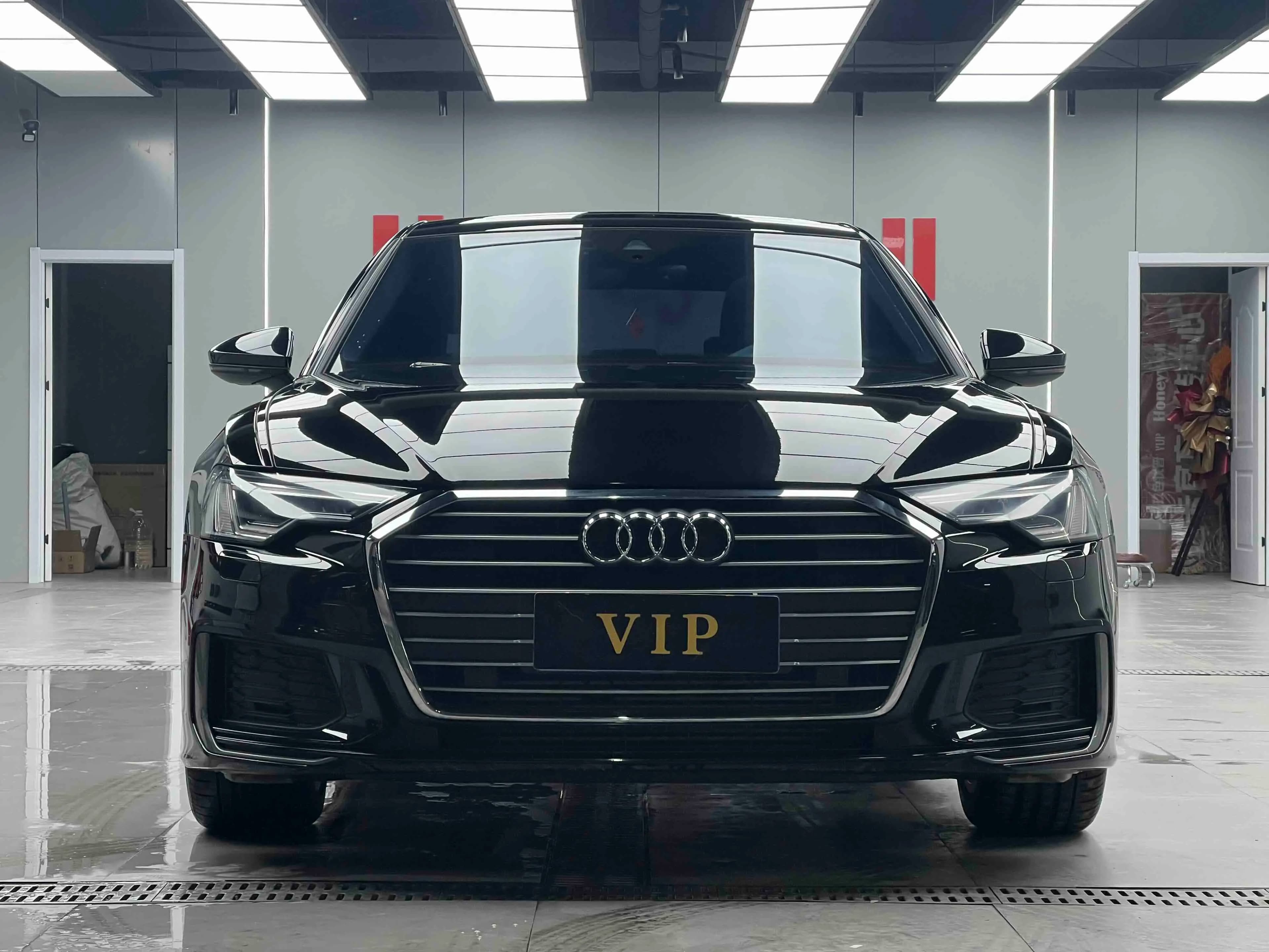 Audi A6L 2021 г. 30030 км. — фото 2