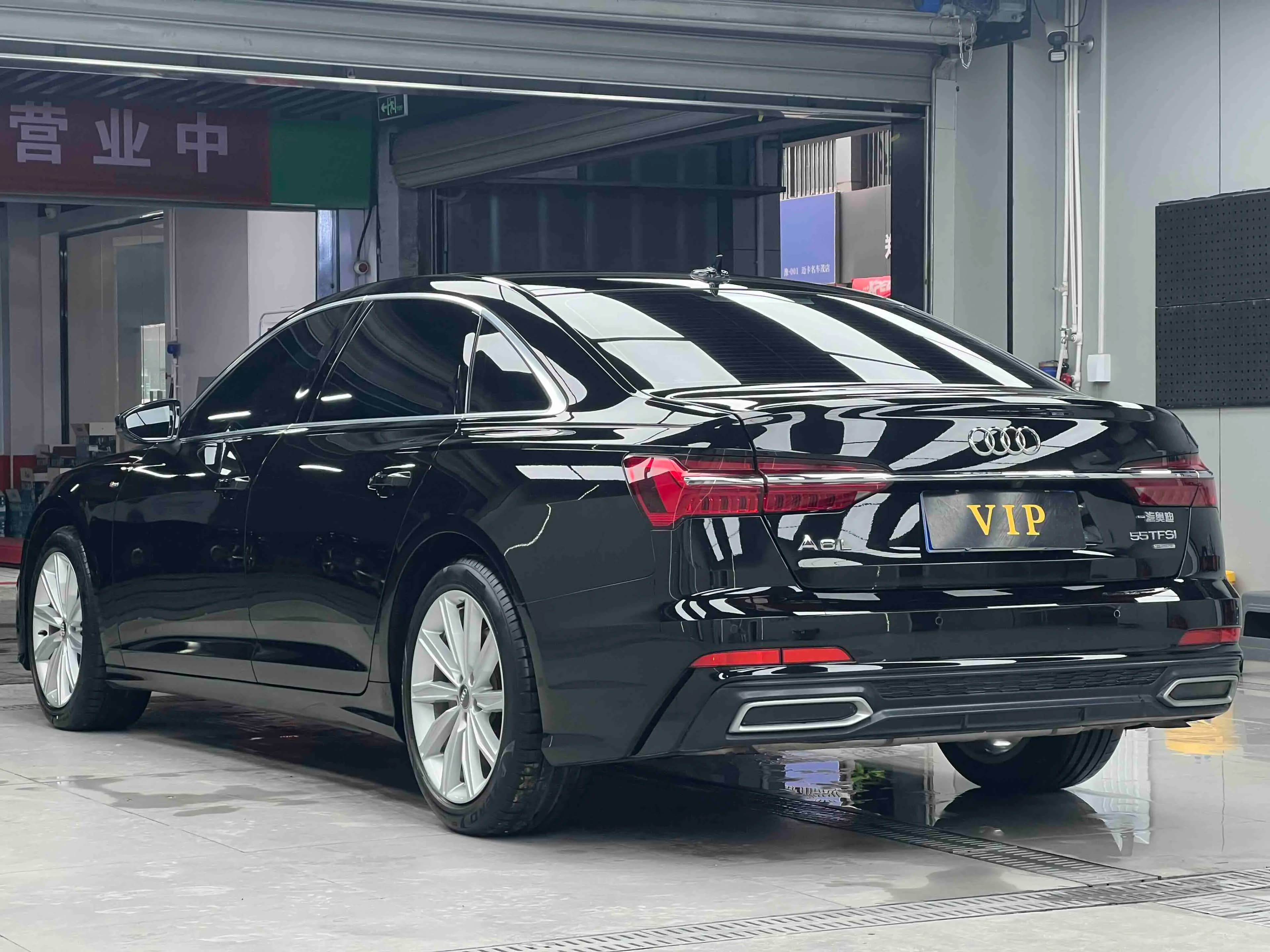 Audi A6L 2021 г. 30030 км. — фото 4