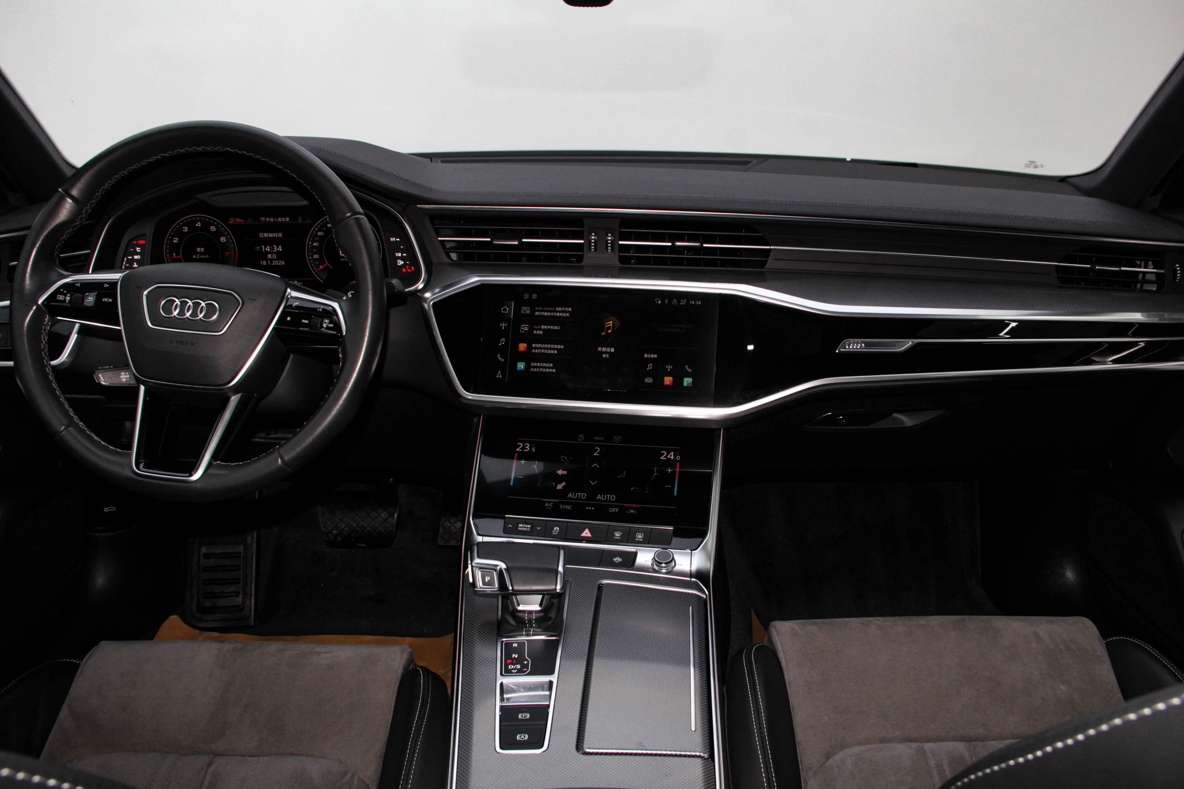 Audi A6L 2022 г. 23000 км. — фото 12