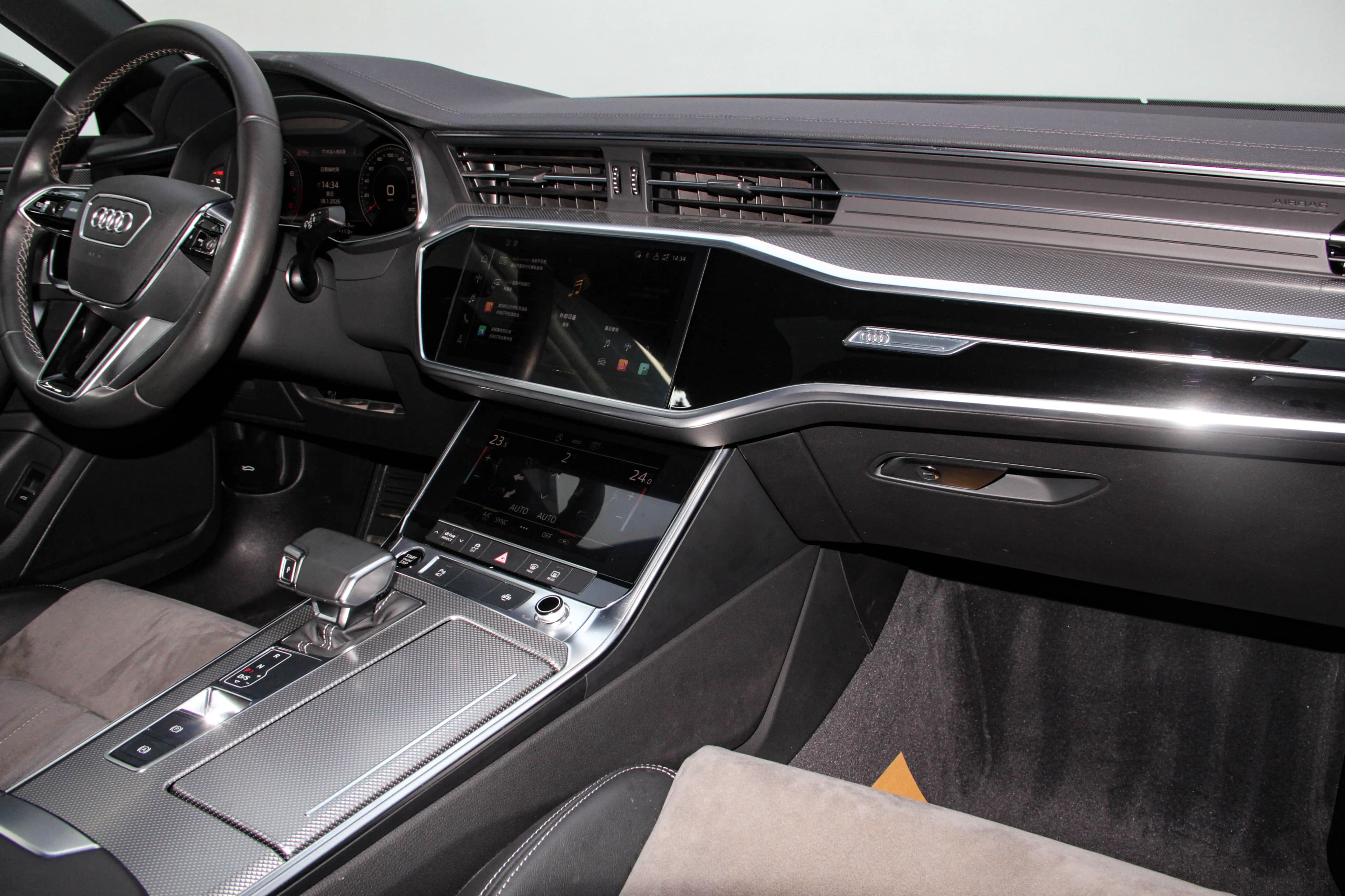 Audi A6L 2022 г. 23000 км. — фото 18