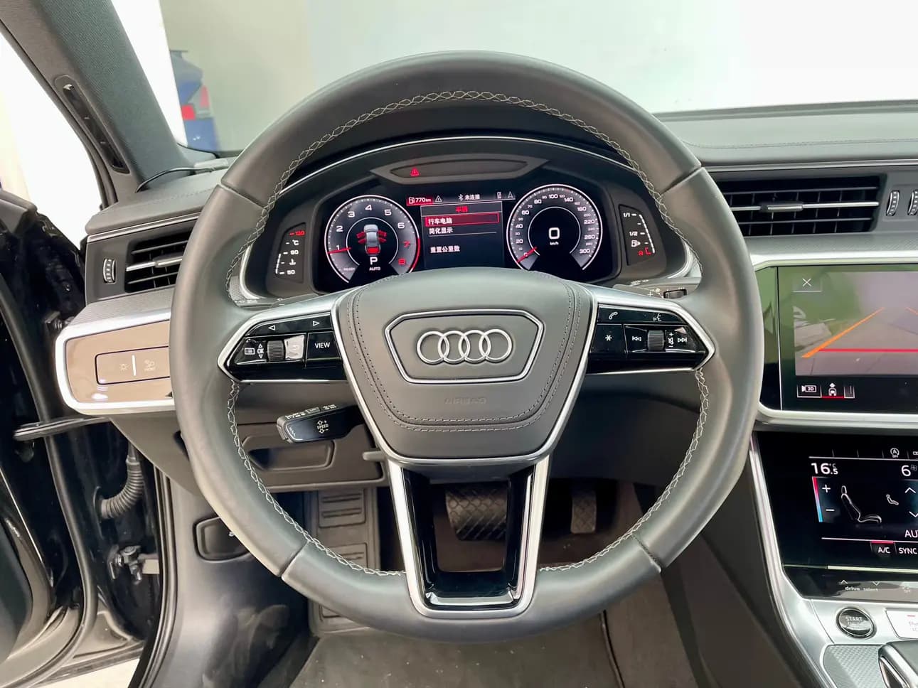 Audi A6L 2024 г. 38000 км. — фото 14