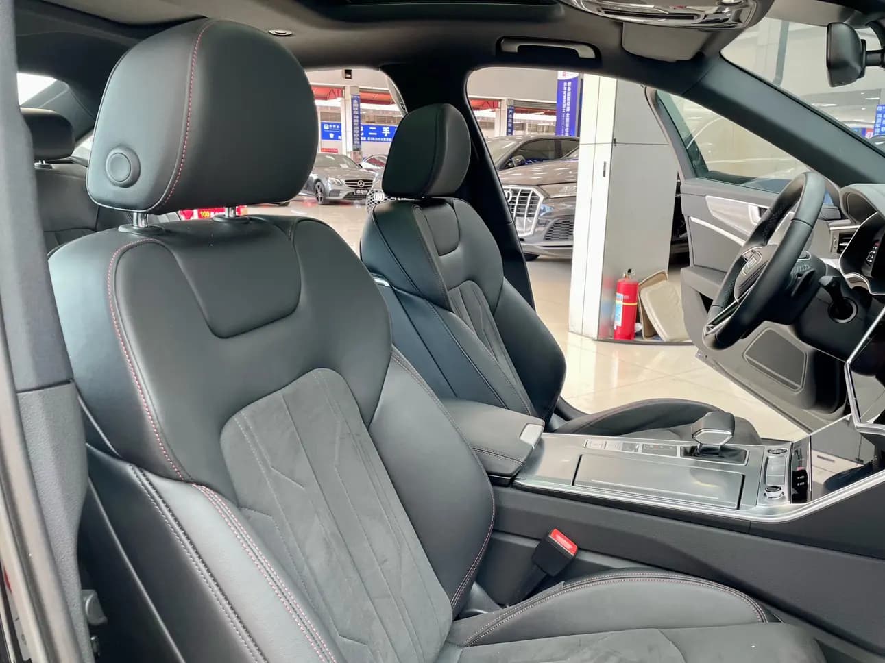 Audi A6L 2024 г. 38000 км. — фото 19