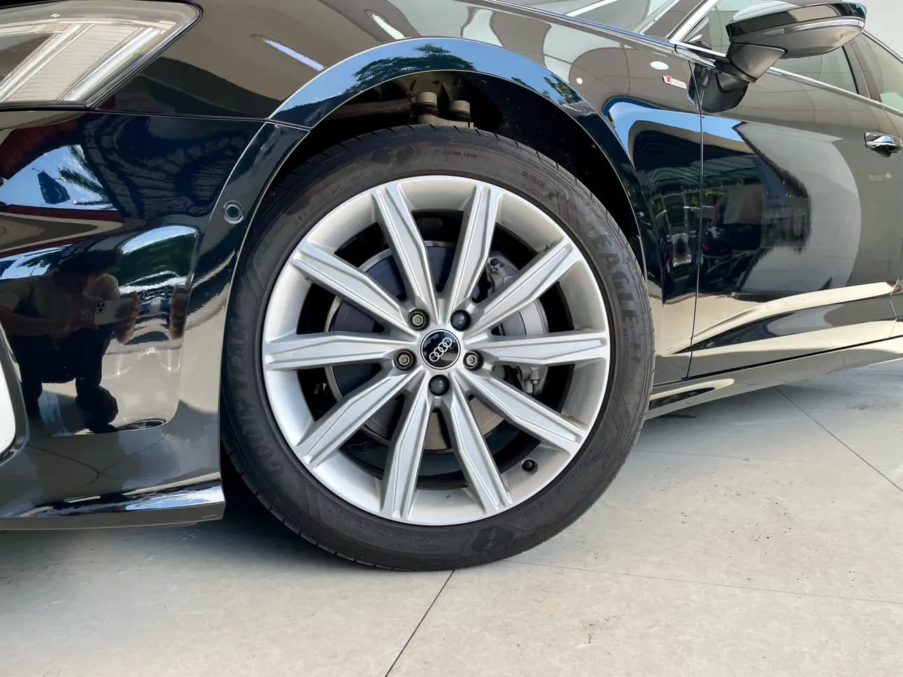 Audi A6L 2024 г. 38000 км. — фото 9