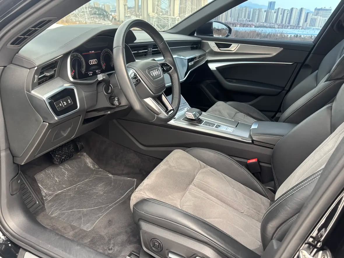 Audi A6L 2023 г. 41000 км. — фото 12