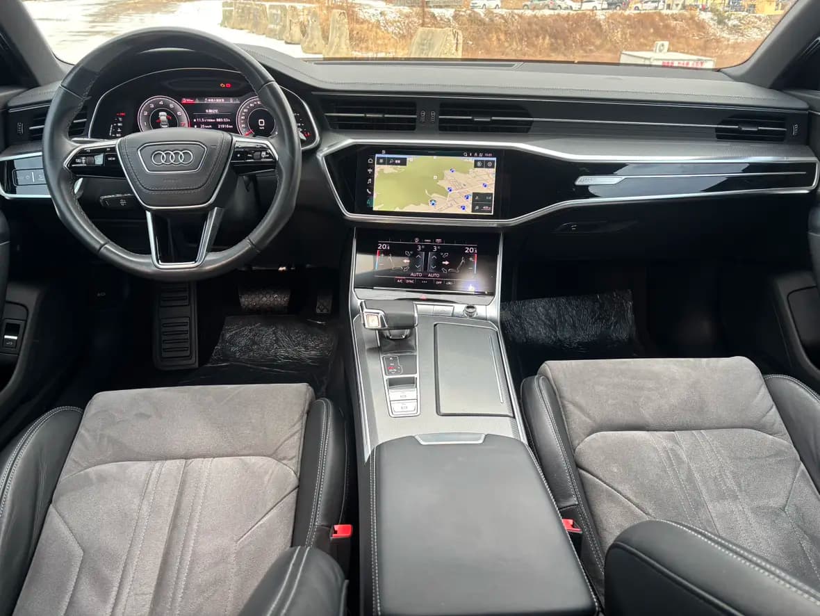 Audi A6L 2023 г. 41000 км. — фото 7