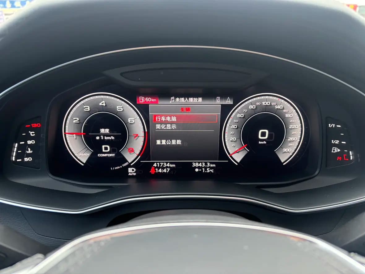 Audi A6L 2023 г. 41000 км. — фото 8